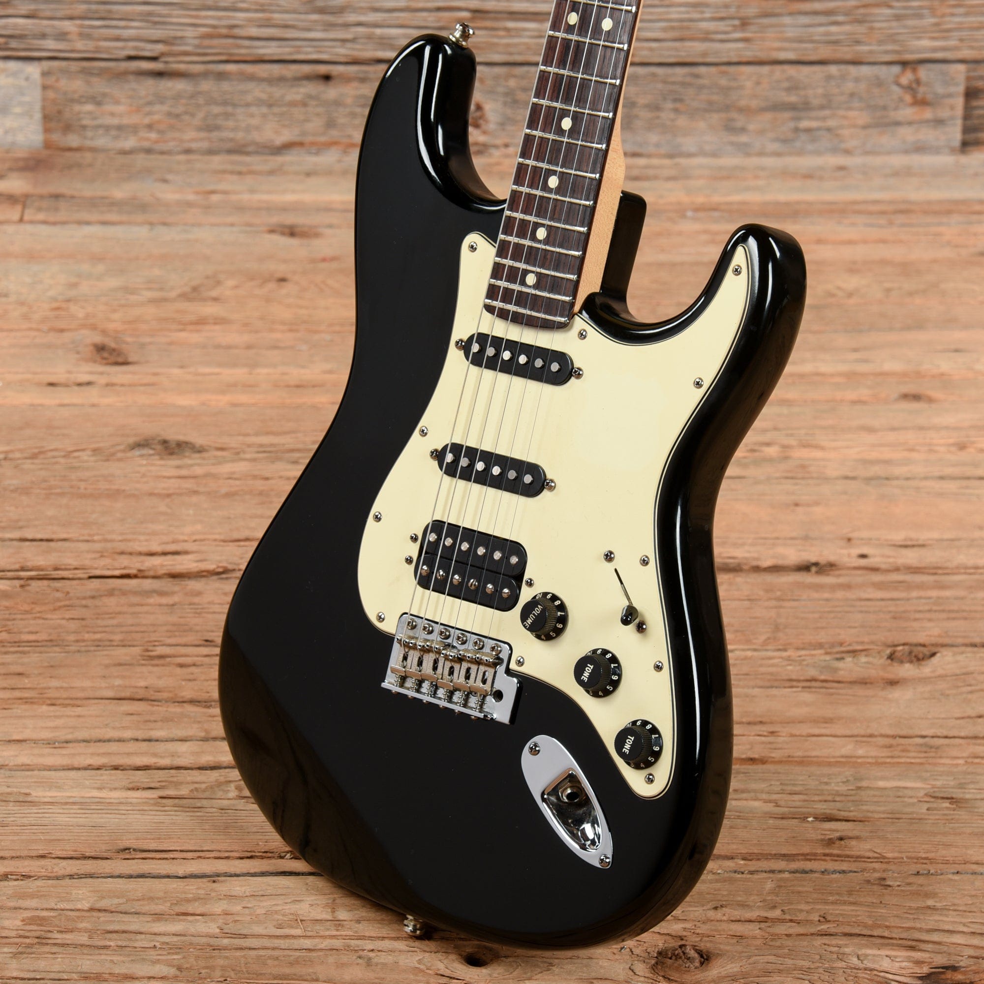 Fender American Special Stratocaster Black 2006 Electric Guitars / Solid Body