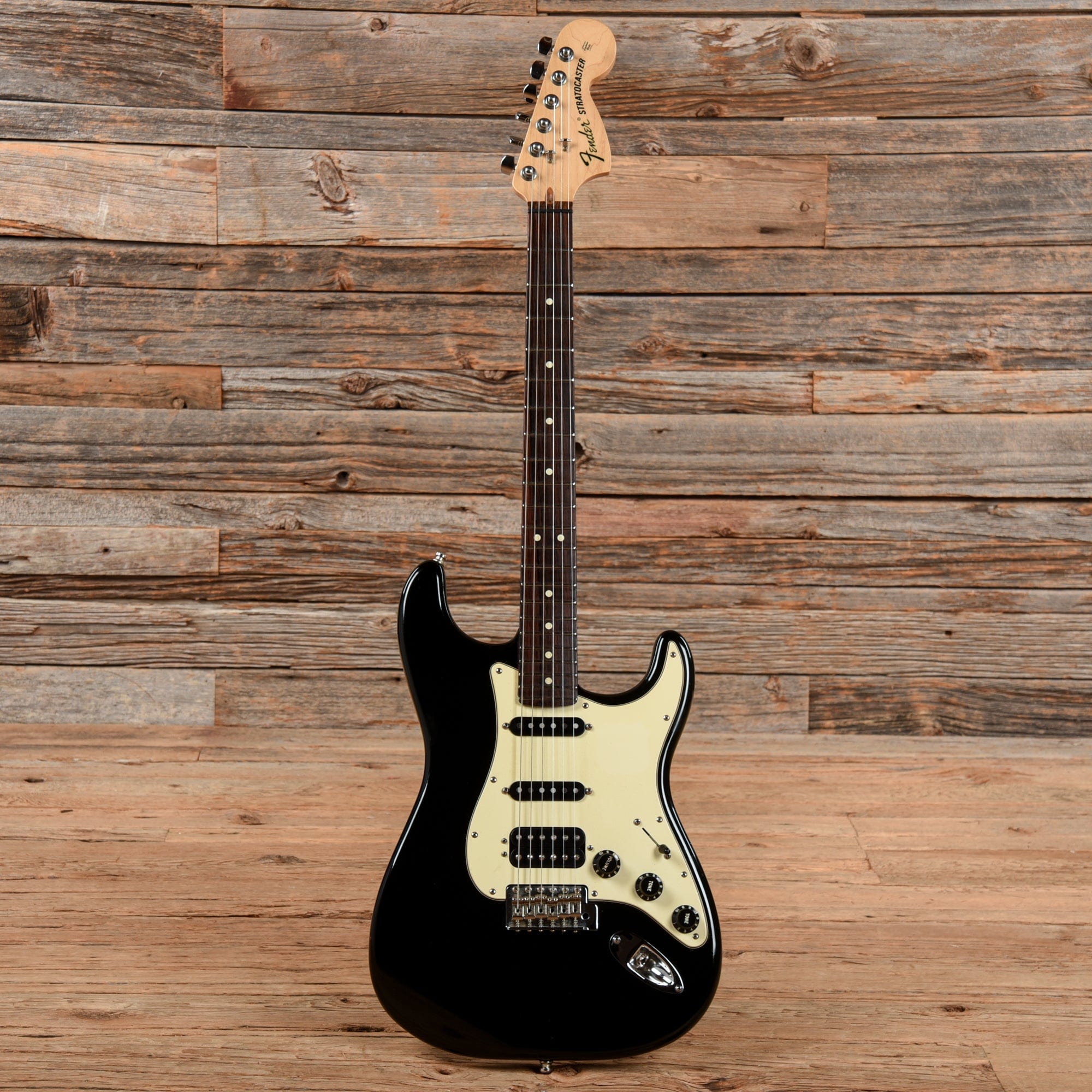 Fender American Special Stratocaster Black 2006 Electric Guitars / Solid Body