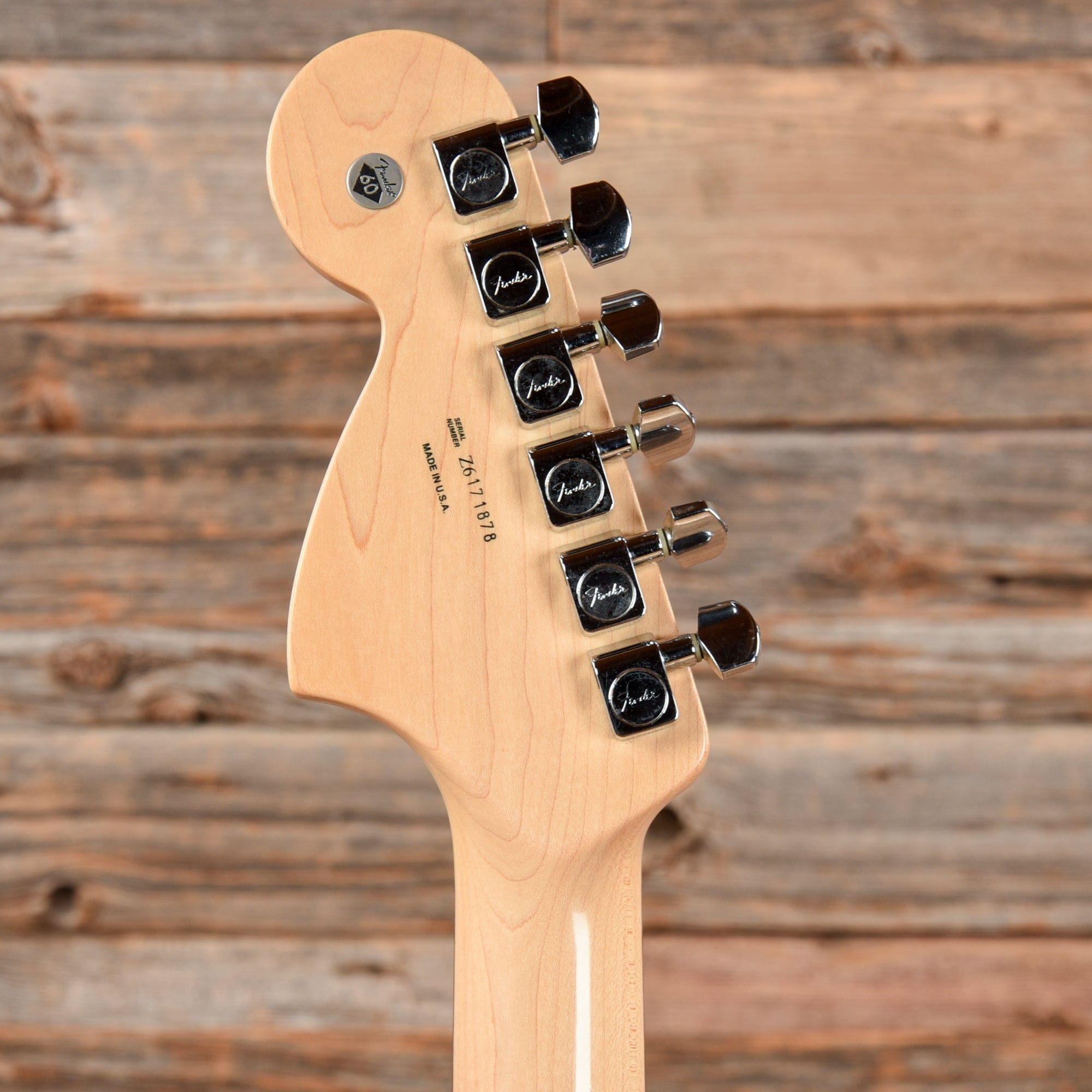 Fender American Special Stratocaster Black 2006 Electric Guitars / Solid Body