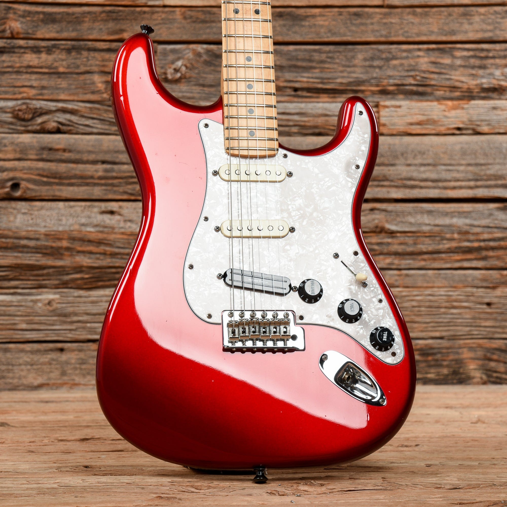 Fender American Special Stratocaster Candy Apple Red 2011 – Chicago ...