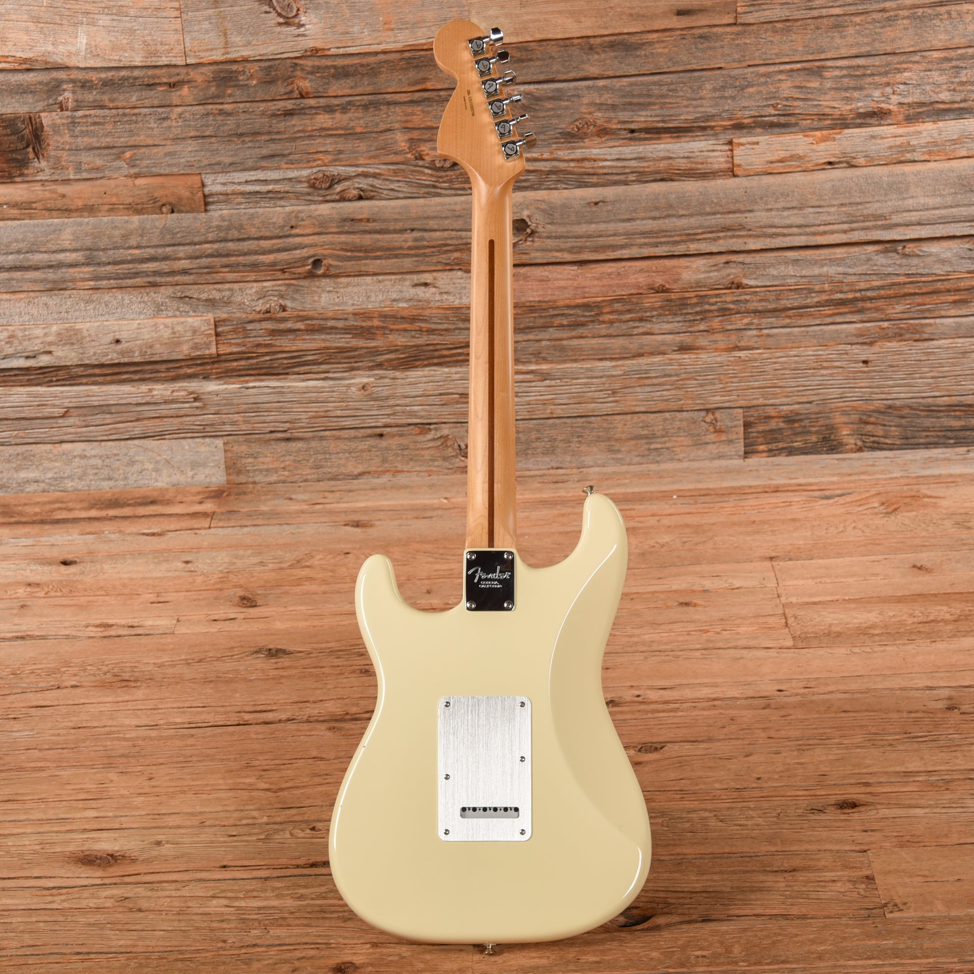 Fender American Special Stratocaster Olympic White 2015 Electric Guitars / Solid Body