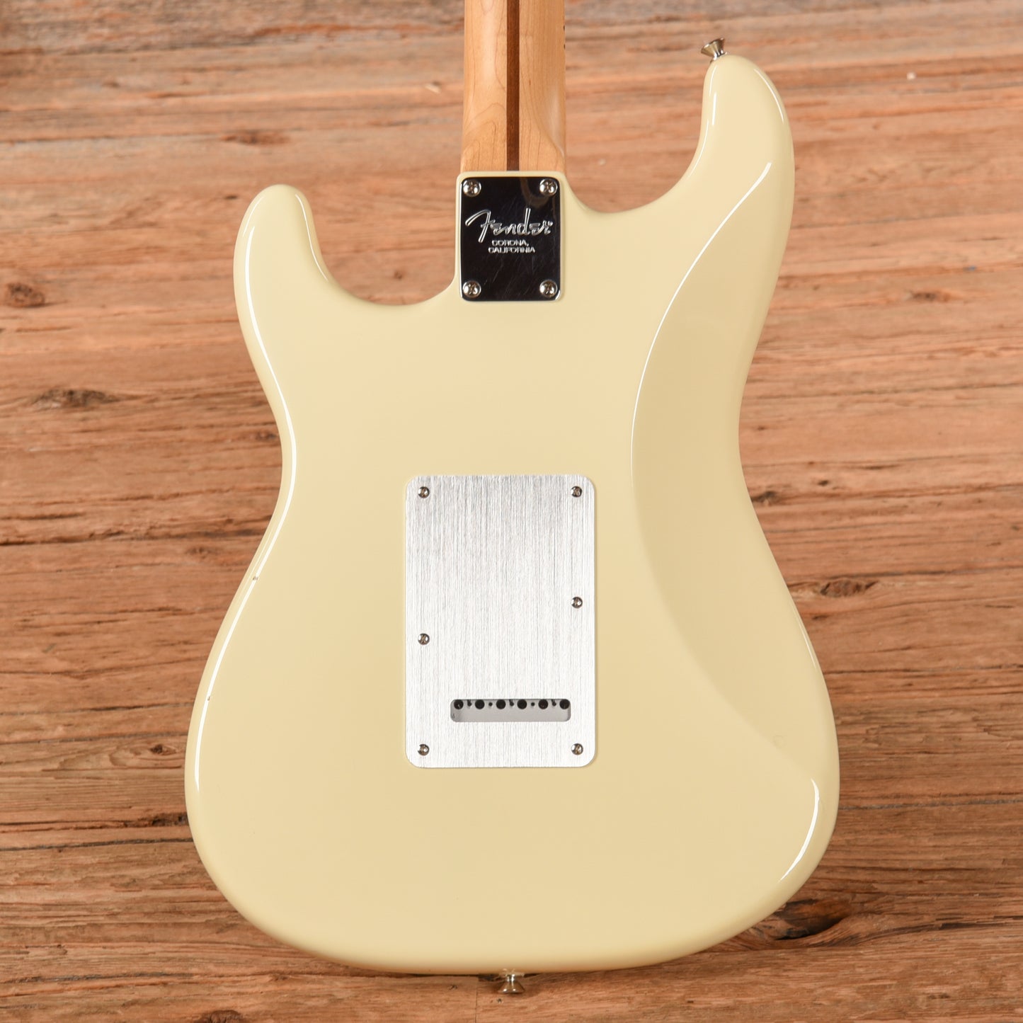 Fender American Special Stratocaster Olympic White 2015 Electric Guitars / Solid Body