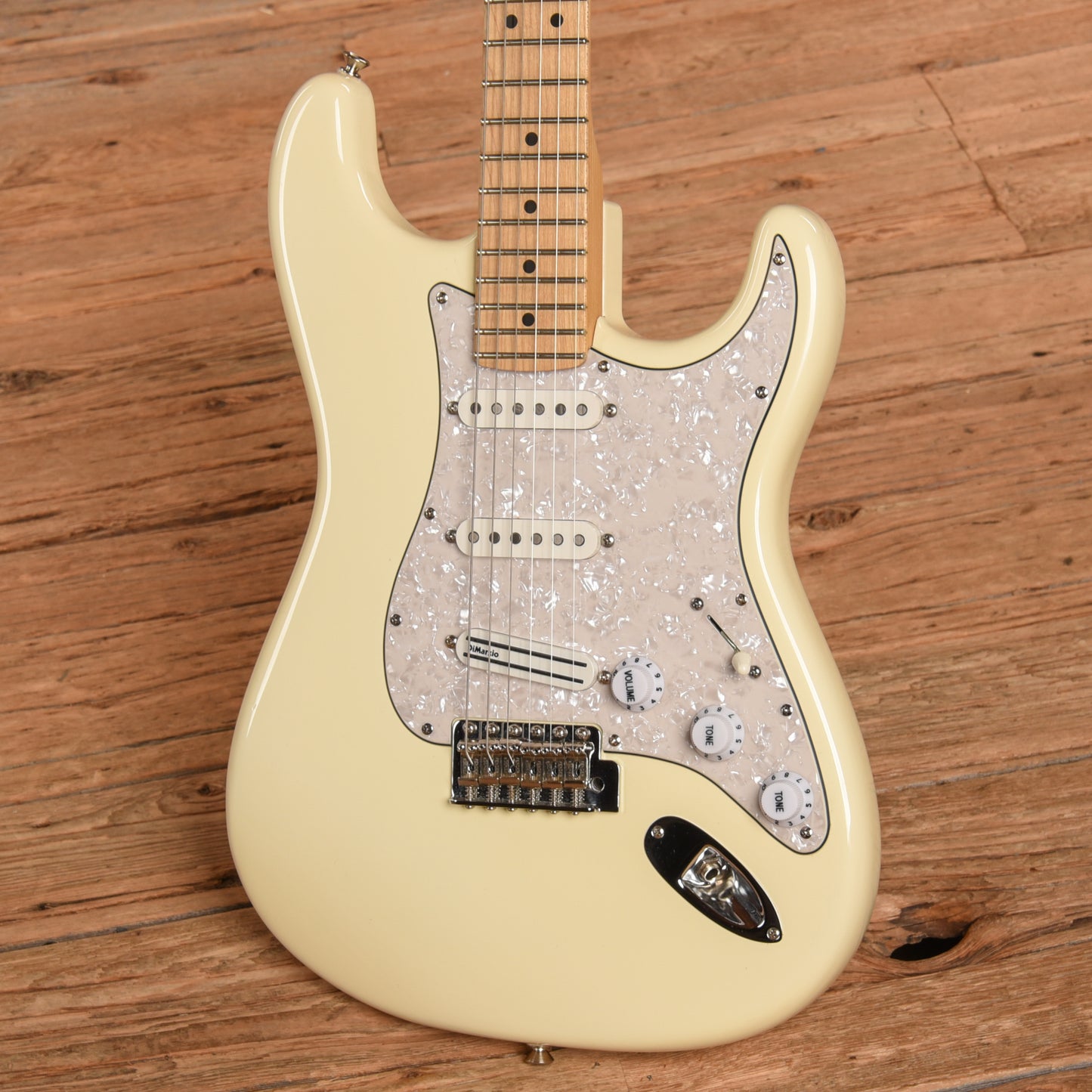 Fender American Special Stratocaster Olympic White 2015 Electric Guitars / Solid Body