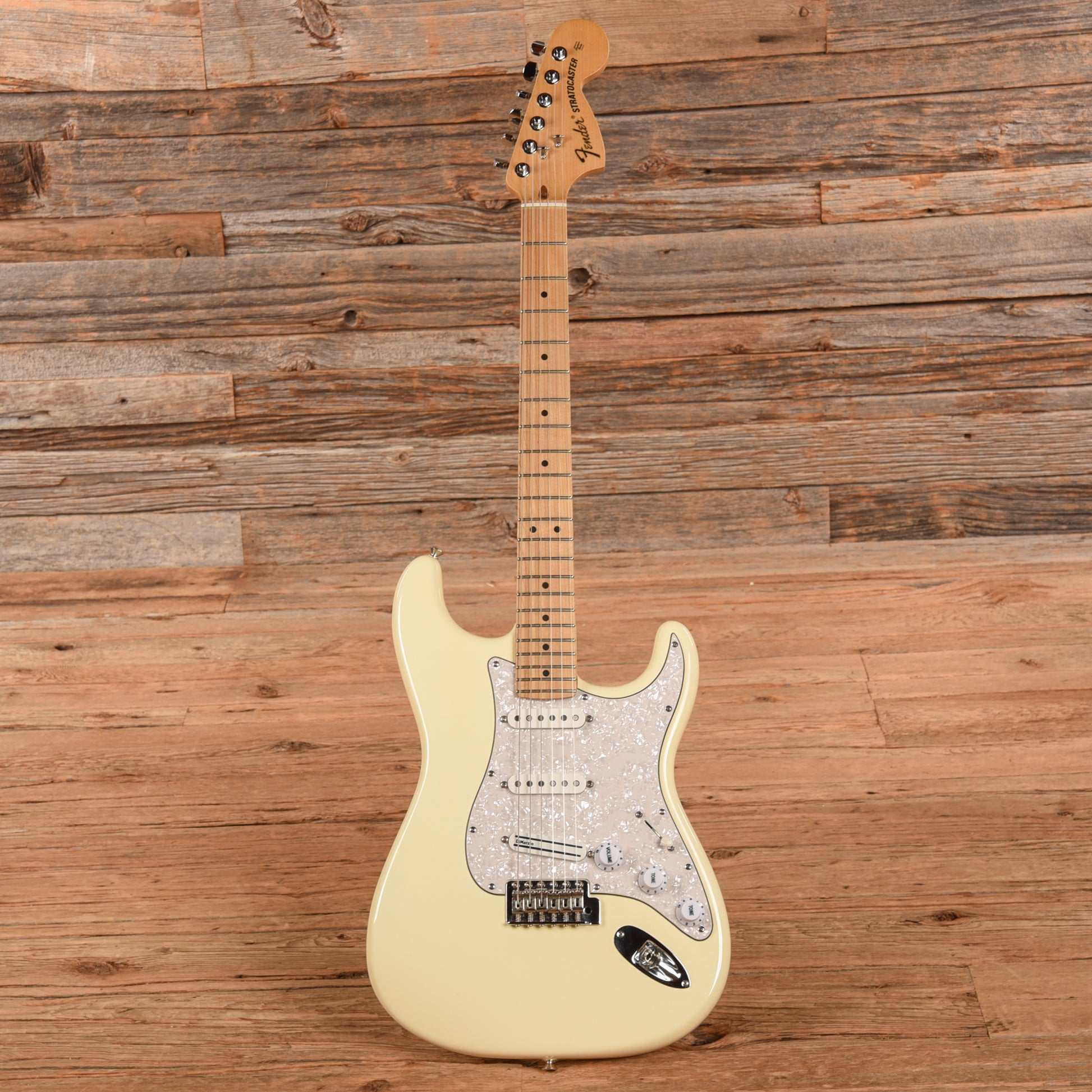 Fender American Special Stratocaster Olympic White 2015 Electric Guitars / Solid Body