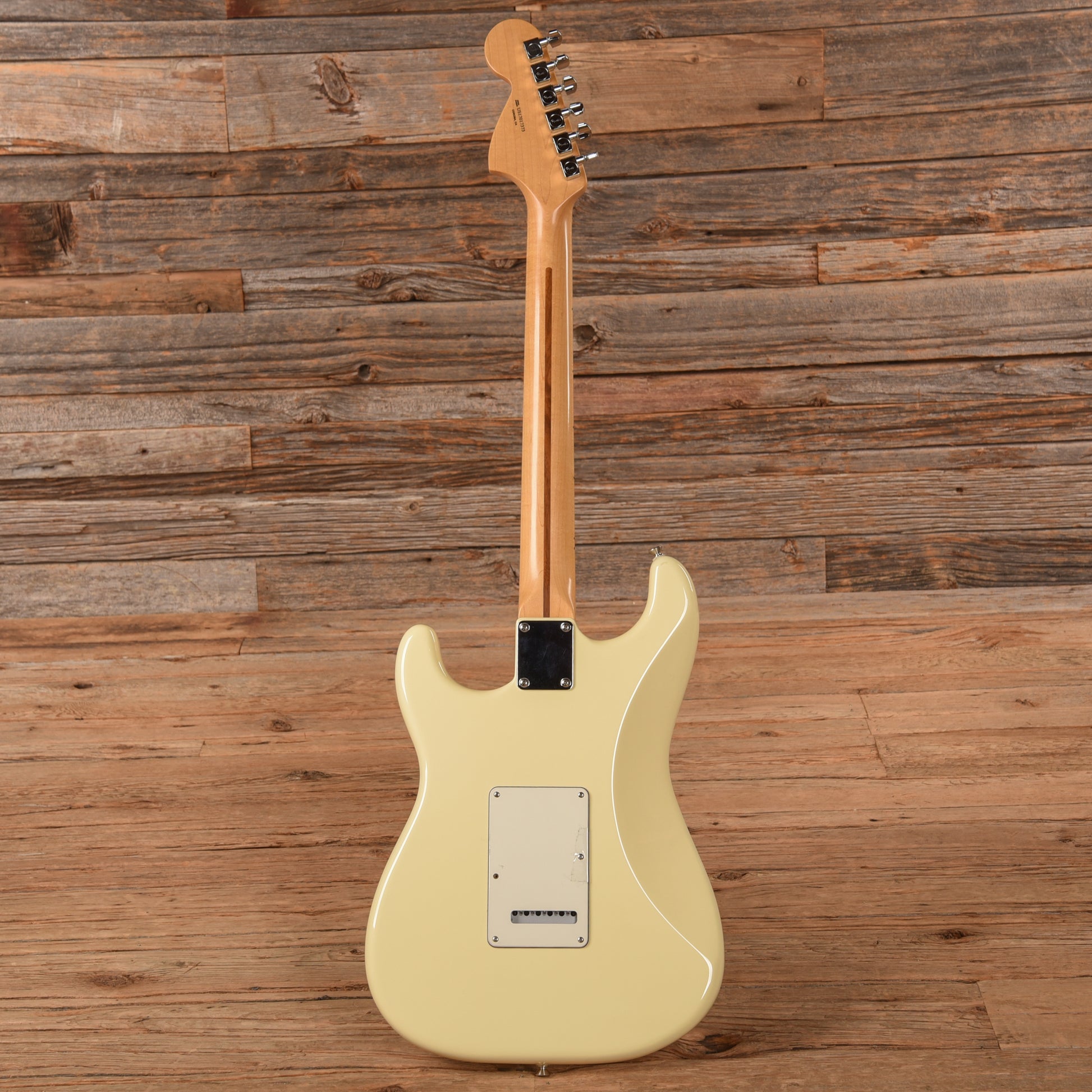 Fender American Special Stratocaster Olympic White 2017 Electric Guitars / Solid Body
