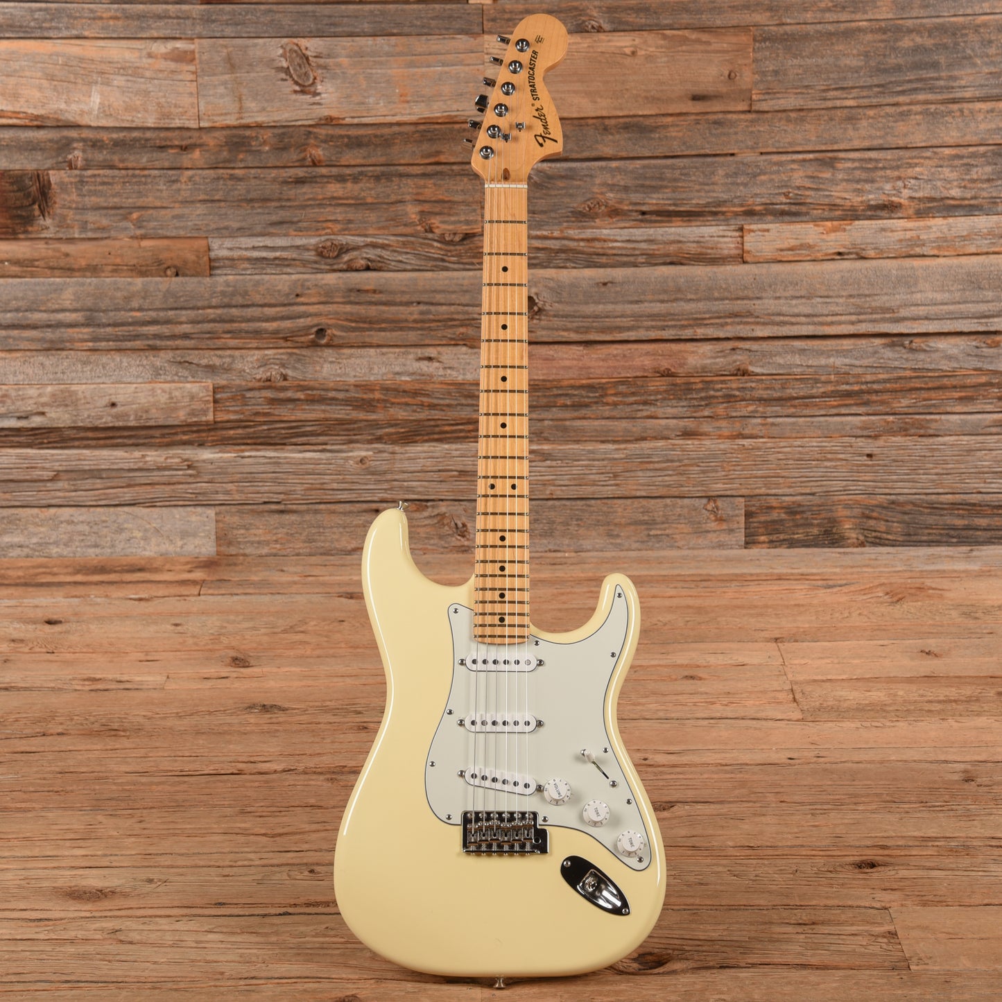 Fender American Special Stratocaster Olympic White 2017 Electric Guitars / Solid Body