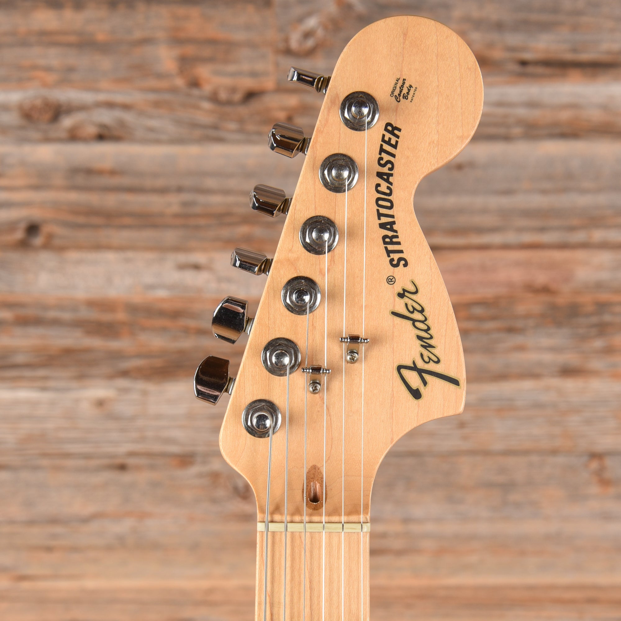 Fender American Special Stratocaster Sunburst 2008 Electric Guitars / Solid Body