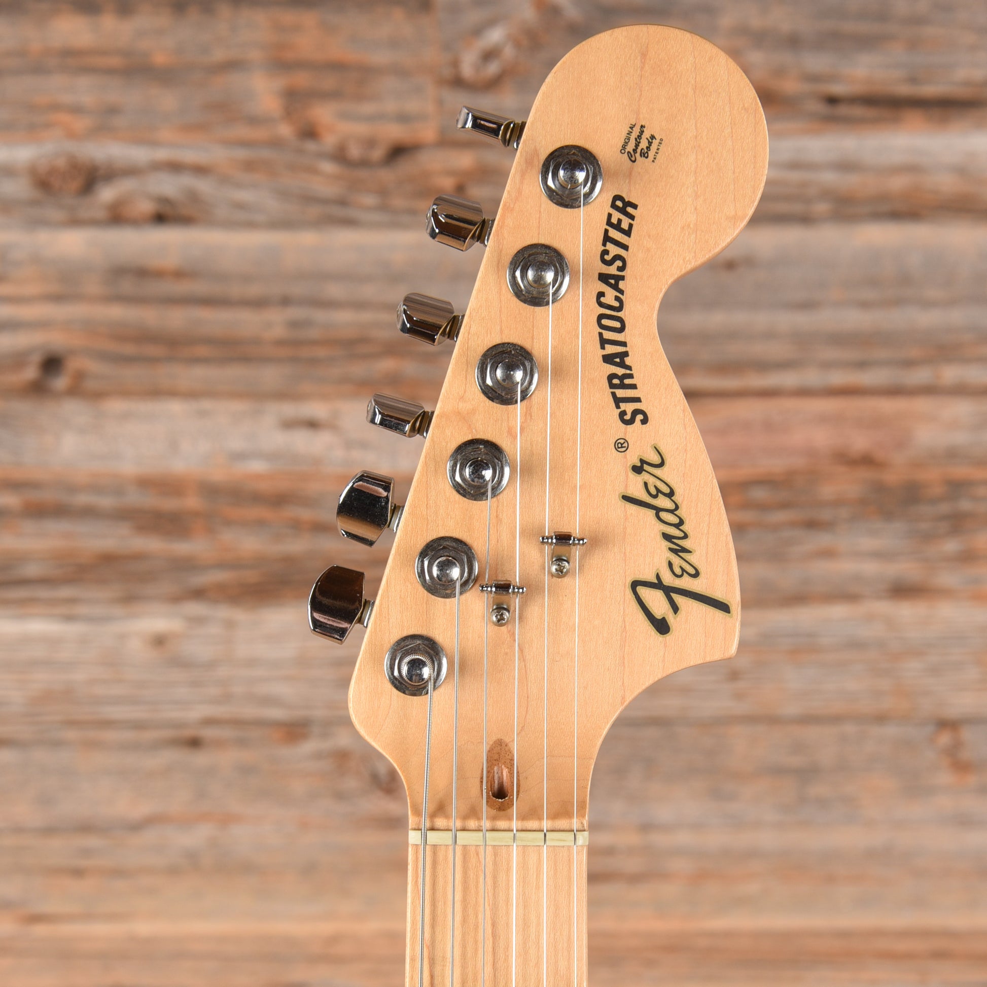 Fender American Special Stratocaster Sunburst 2008 Electric Guitars / Solid Body