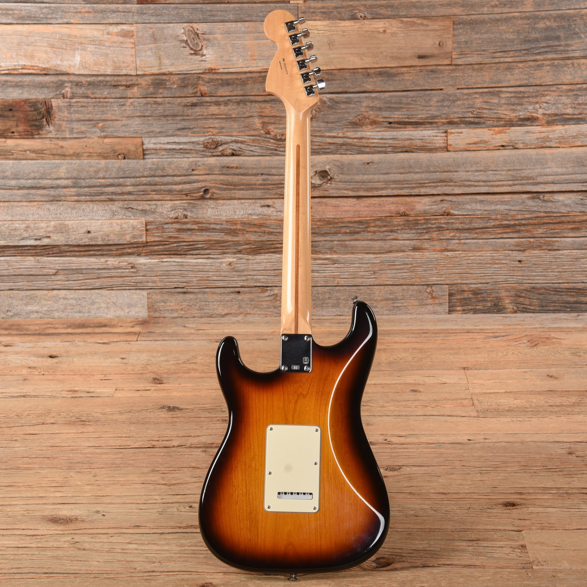 Fender American Special Stratocaster Sunburst 2008 Electric Guitars / Solid Body