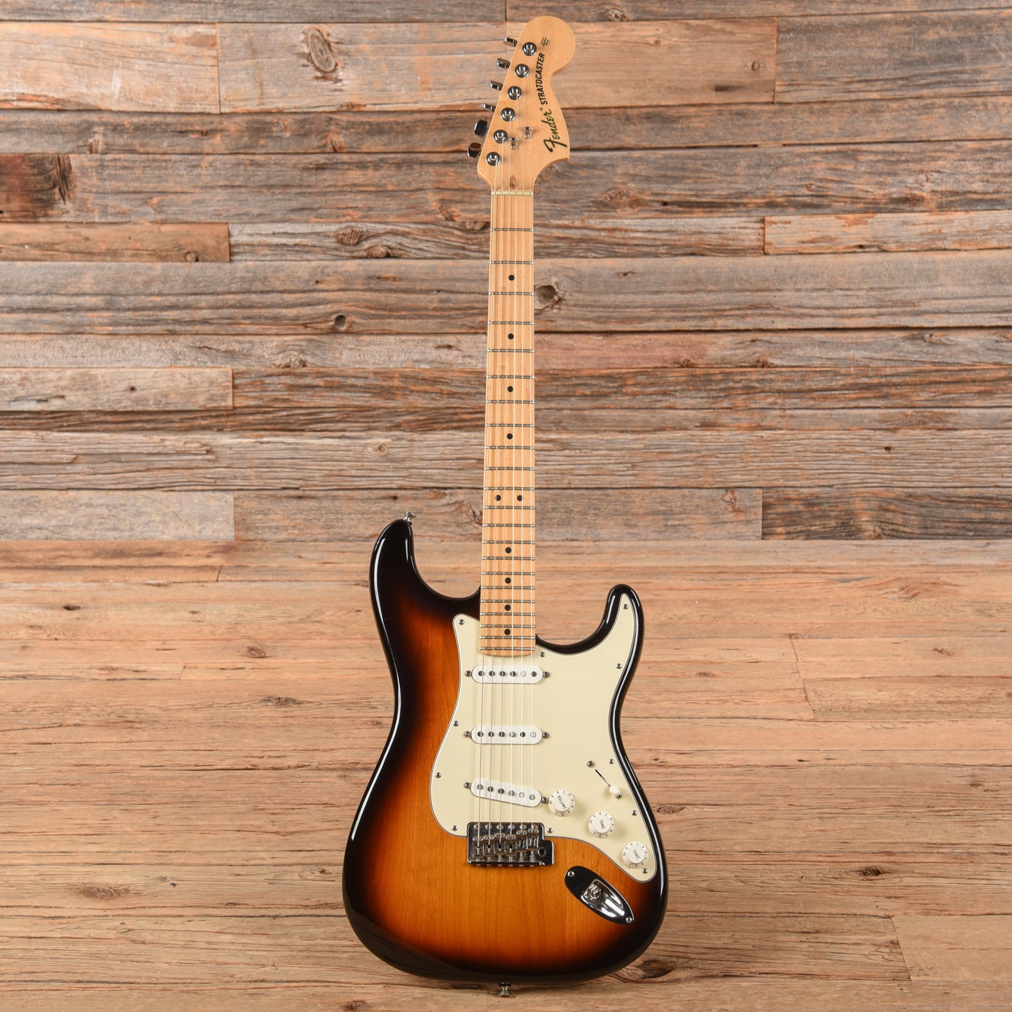 Fender American Special Stratocaster Sunburst 2008 Electric Guitars / Solid Body