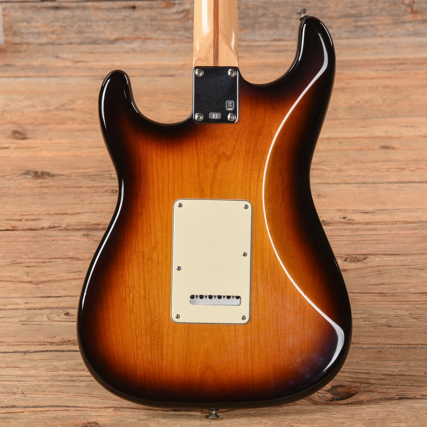 Fender American Special Stratocaster Sunburst 2008 Electric Guitars / Solid Body