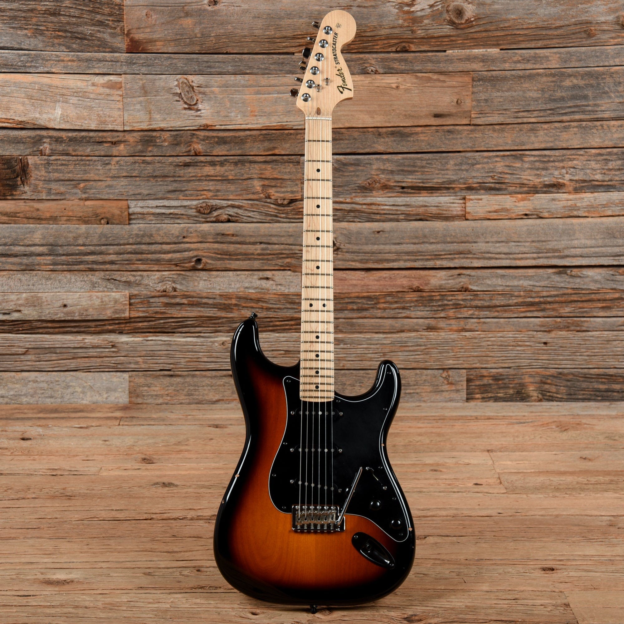 Fender American Special Stratocaster Sunburst 2013 Electric Guitars / Solid Body