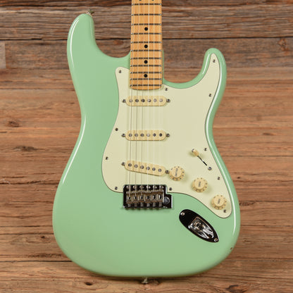 Fender American Special Stratocaster Surf Green 2013 Electric Guitars / Solid Body