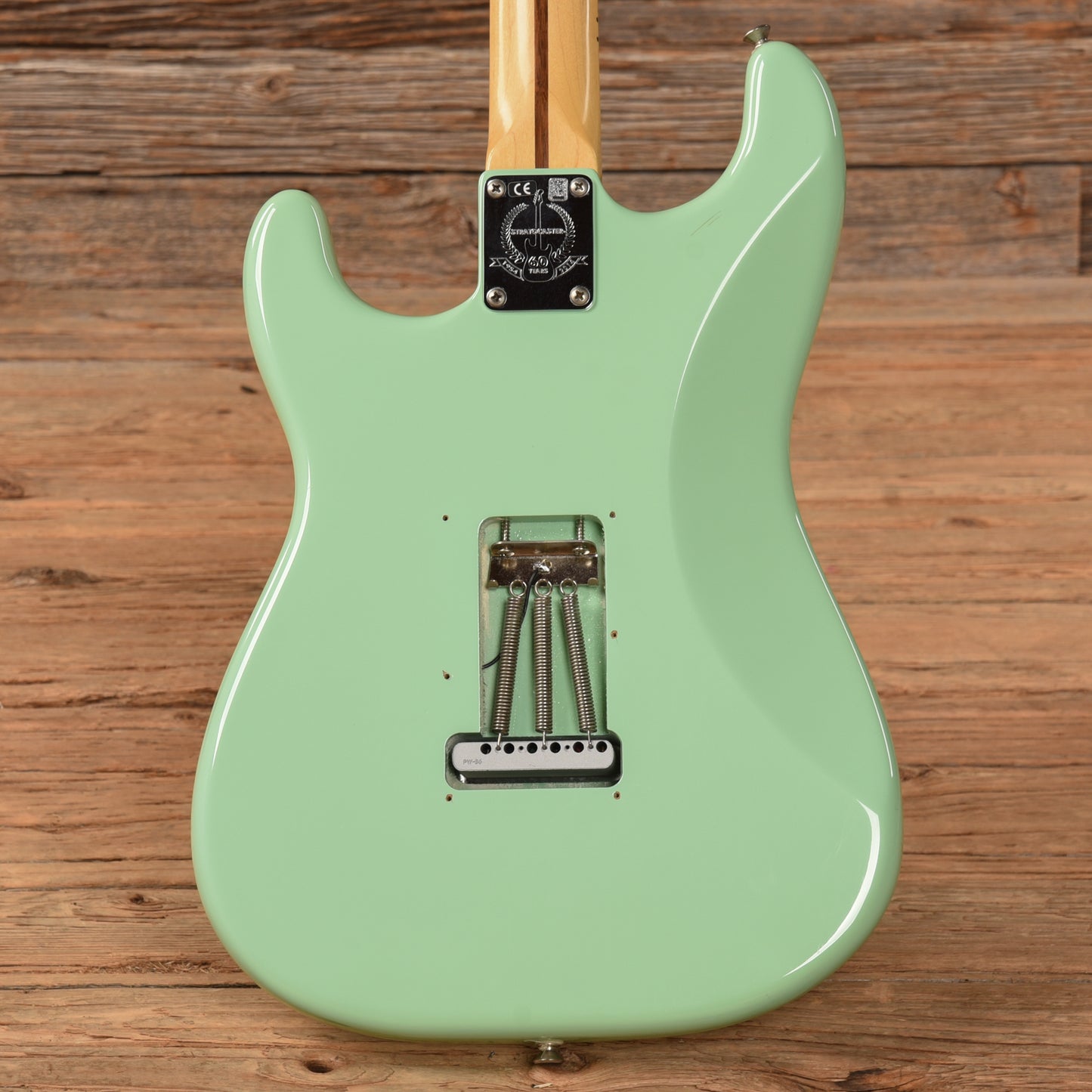 Fender American Special Stratocaster Surf Green 2013 Electric Guitars / Solid Body