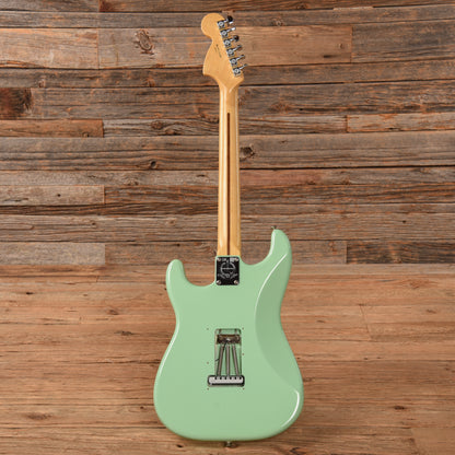 Fender American Special Stratocaster Surf Green 2013 Electric Guitars / Solid Body