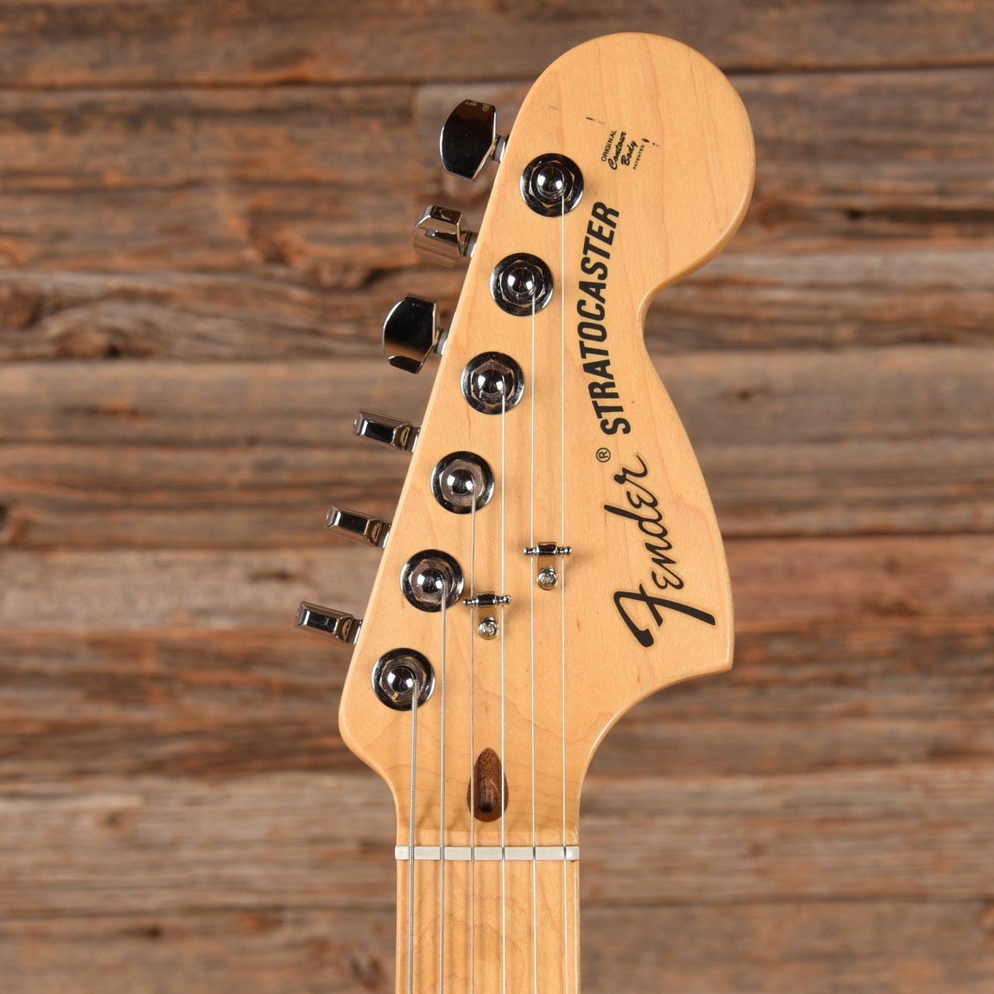 Fender American Special Stratocaster Surf Green 2013 Electric Guitars / Solid Body