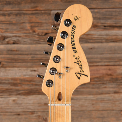 Fender American Special Stratocaster Surf Green 2013 Electric Guitars / Solid Body