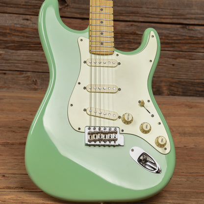 Fender American Special Stratocaster Surf Green 2013 Electric Guitars / Solid Body