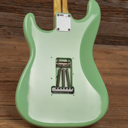 Fender American Special Stratocaster Surf Green 2013 Electric Guitars / Solid Body