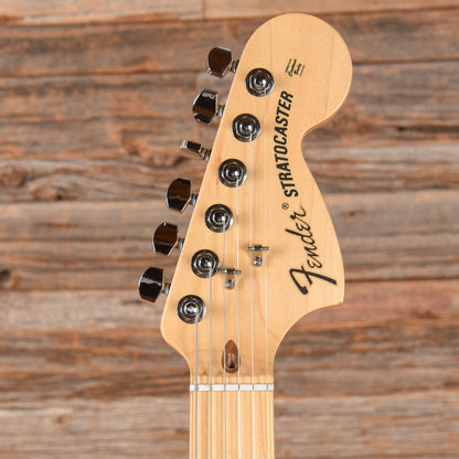 Fender American Special Stratocaster Surf Green 2015 Electric Guitars / Solid Body
