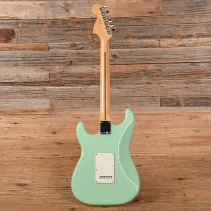 Fender American Special Stratocaster Surf Green 2015 Electric Guitars / Solid Body