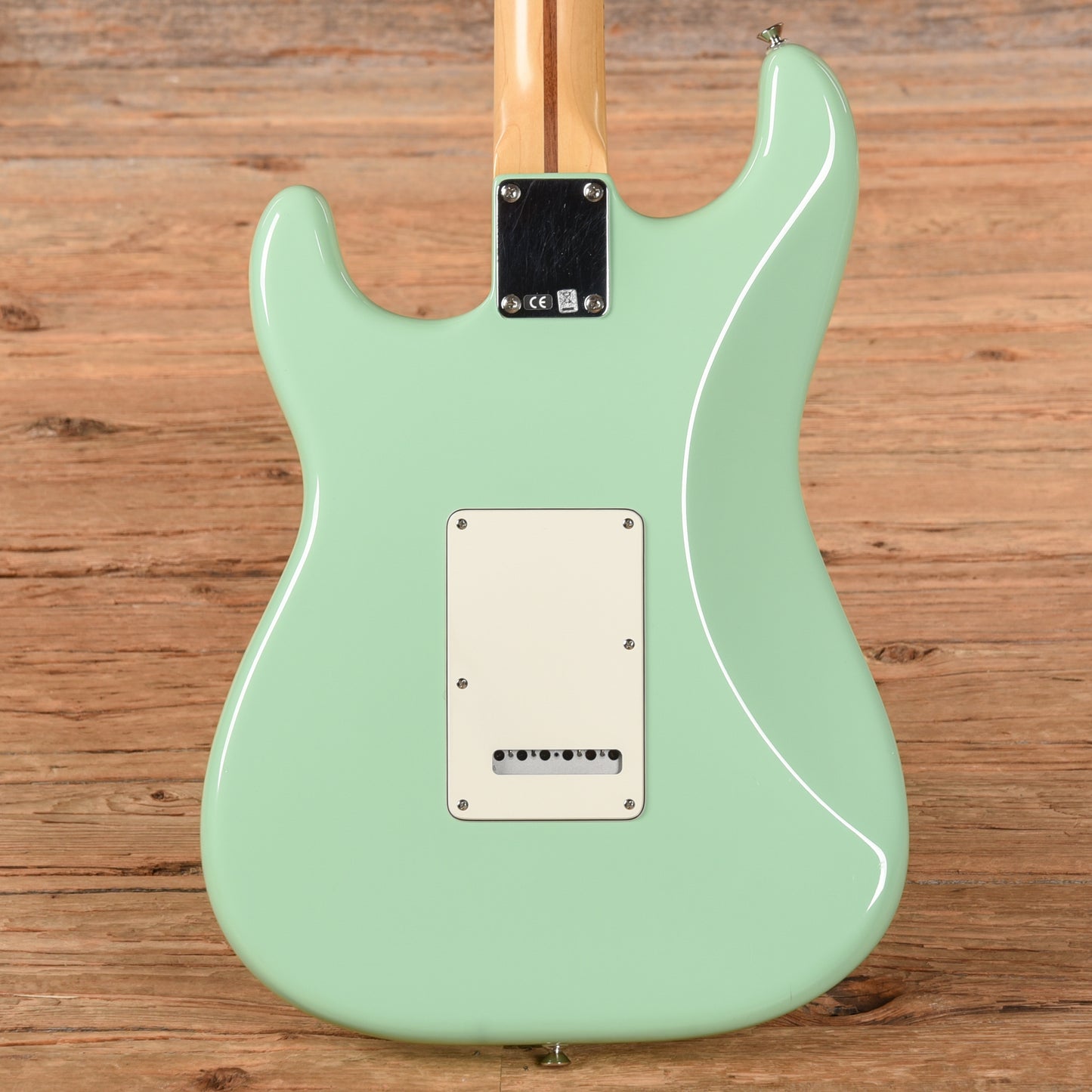 Fender American Special Stratocaster Surf Green 2015 Electric Guitars / Solid Body