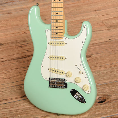 Fender American Special Stratocaster Surf Green 2015 Electric Guitars / Solid Body