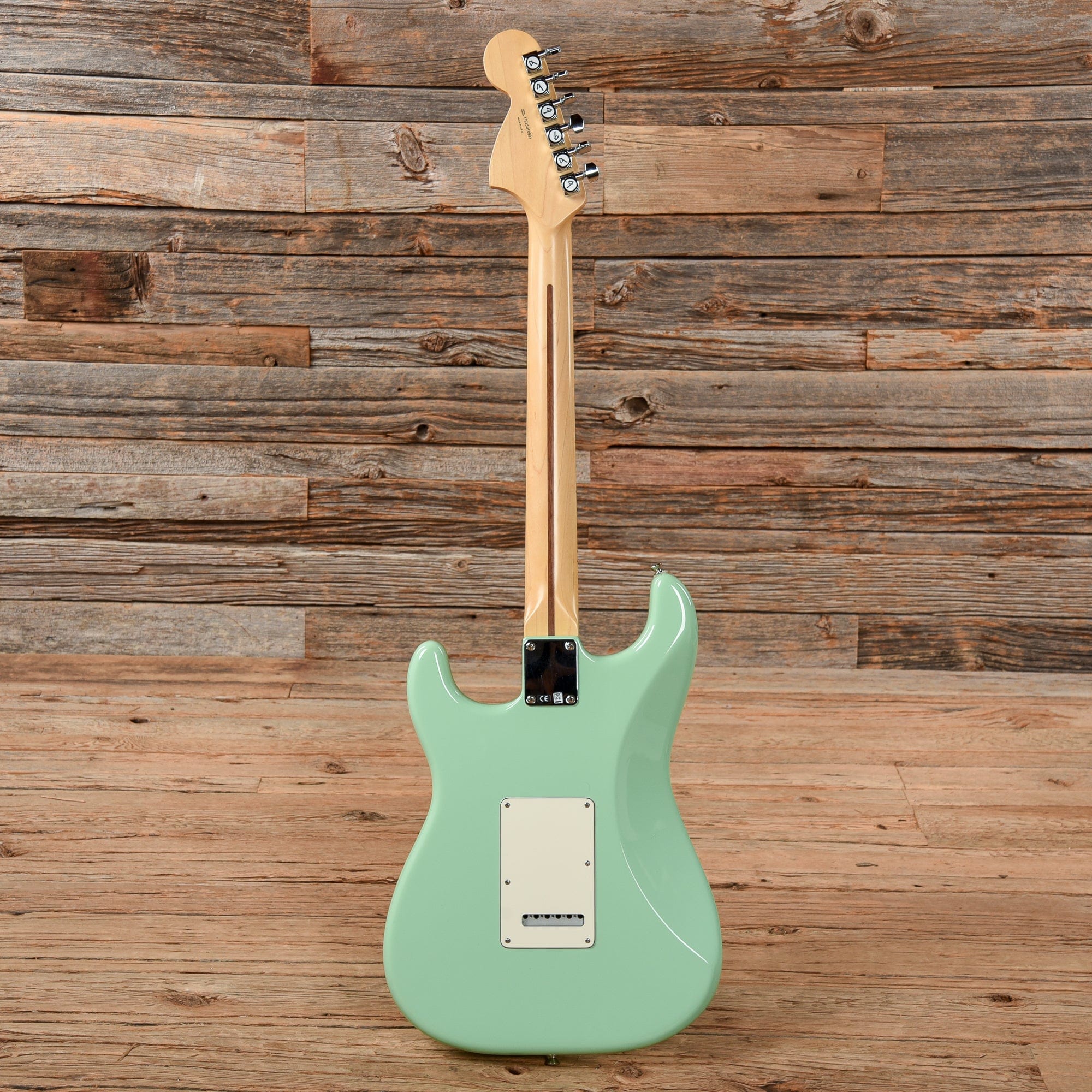 Fender American Special Stratocaster Surf Green 2015 Electric Guitars / Solid Body