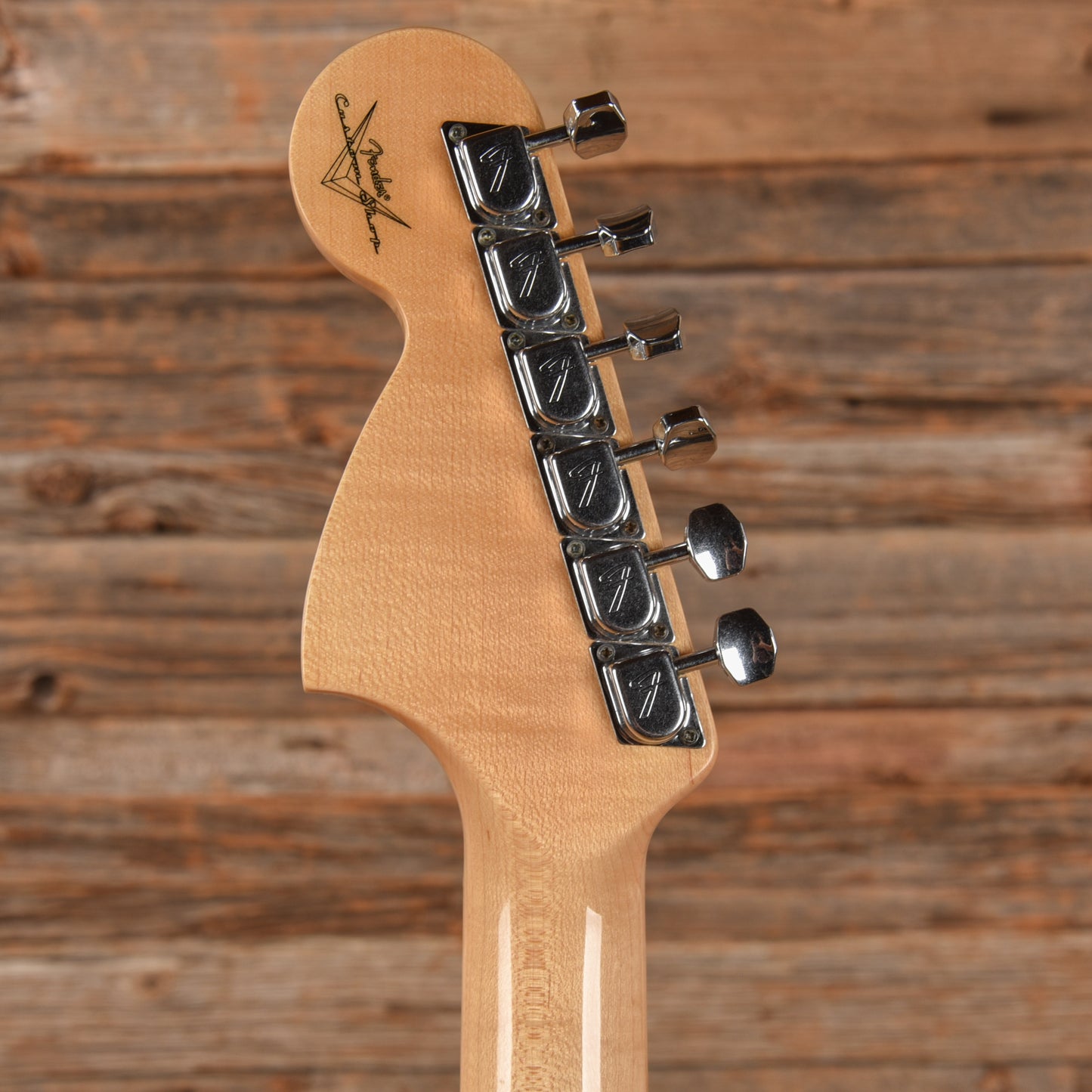 Fender American Special Stratocaster w/ Custom Shop Neck Black Electric Guitars / Solid Body