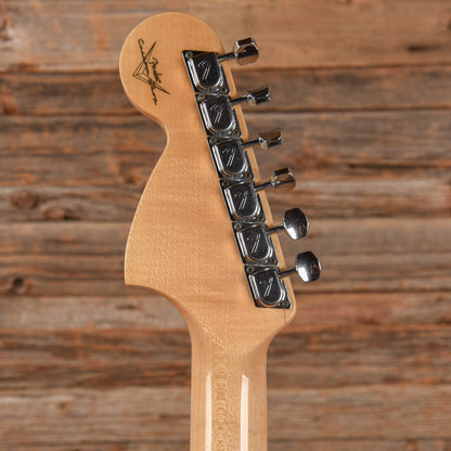 Fender American Special Stratocaster w/ Custom Shop Neck Black Electric Guitars / Solid Body