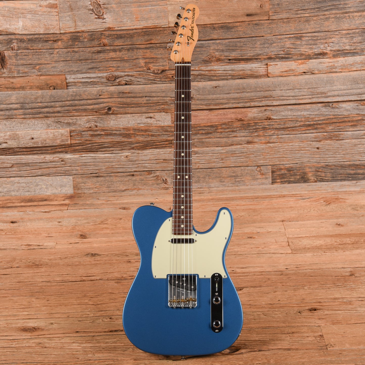 Fender American Special Telecaster Lake Placid Blue 2015 Electric Guitars / Solid Body