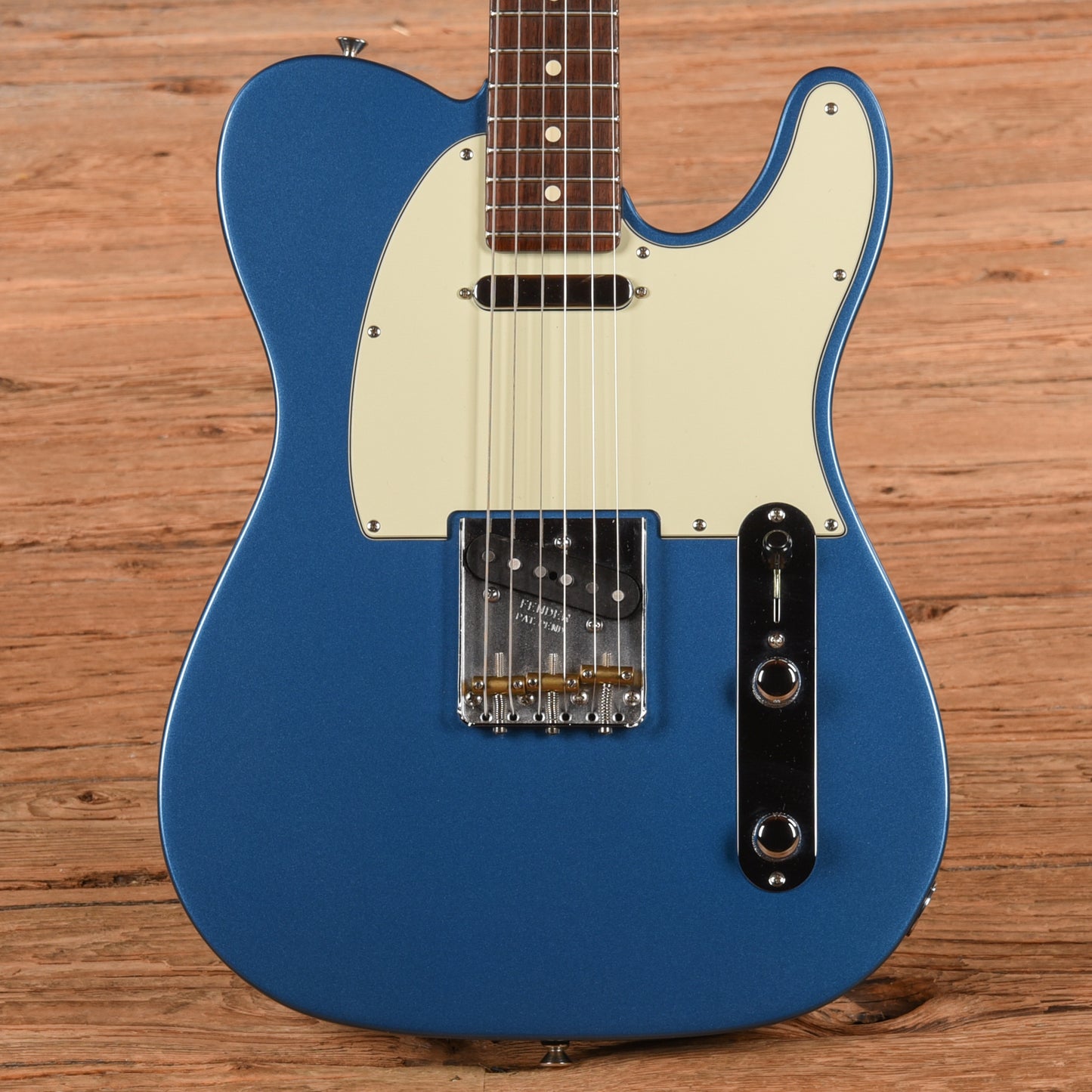 Fender American Special Telecaster Lake Placid Blue 2015 Electric Guitars / Solid Body