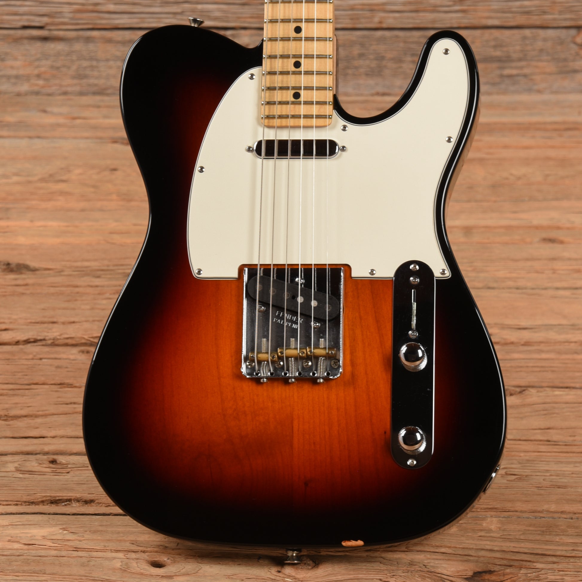 Fender American Special Telecaster Sunburst 2012 Electric Guitars / Solid Body