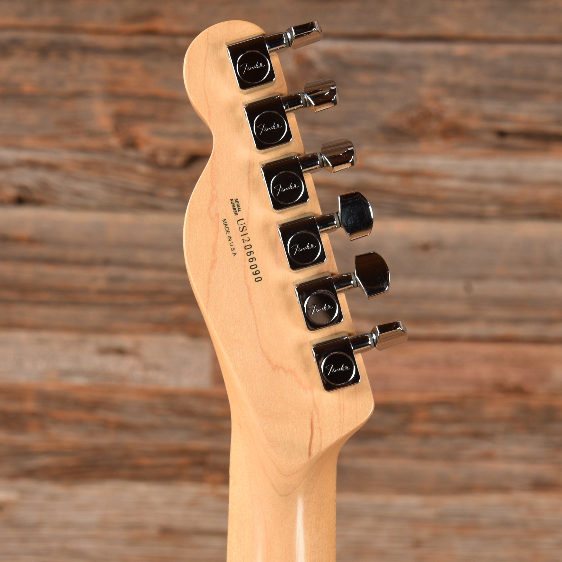 Fender American Special Telecaster Sunburst 2012 Electric Guitars / Solid Body