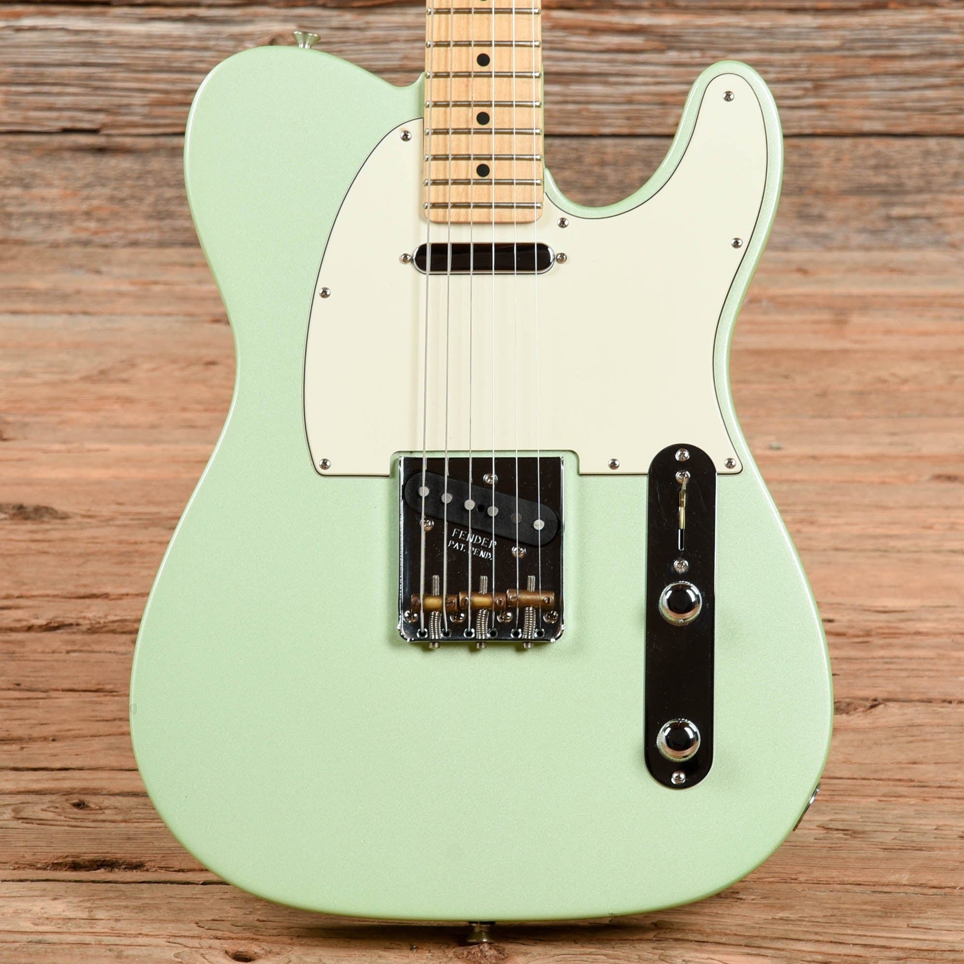 Fender American Special Telecaster Surf Pearl 2017 Electric Guitars / Solid Body