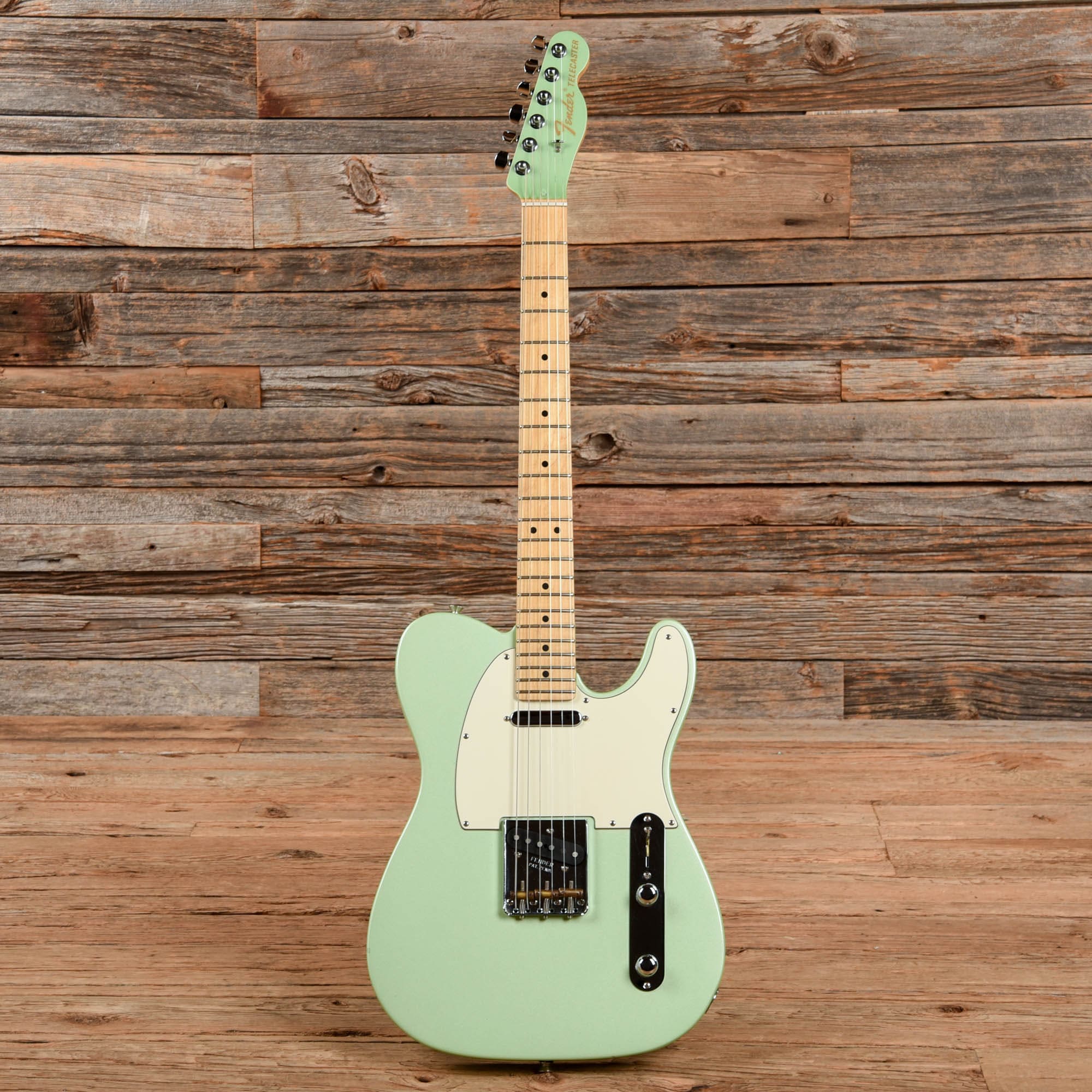 Fender American Special Telecaster Surf Pearl 2017 Electric Guitars / Solid Body