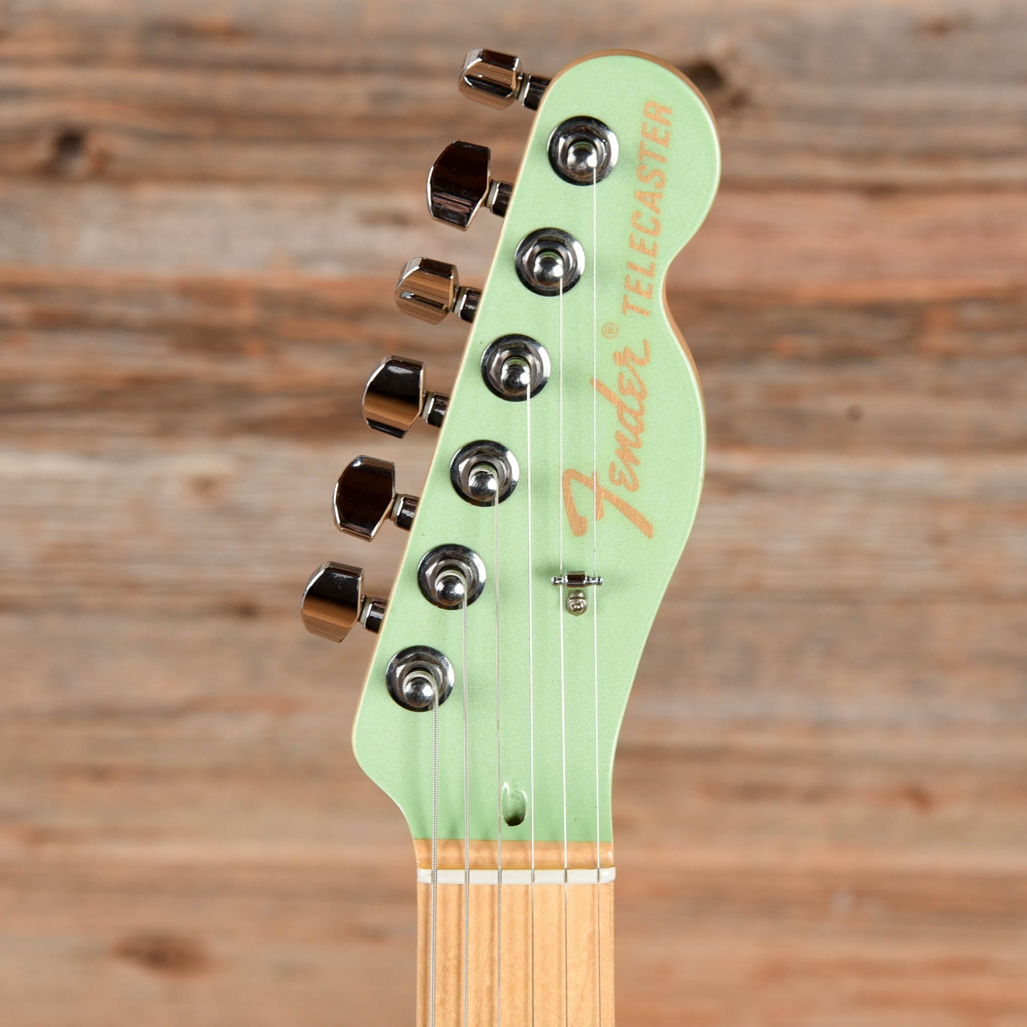 Fender American Special Telecaster Surf Pearl 2017 Electric Guitars / Solid Body