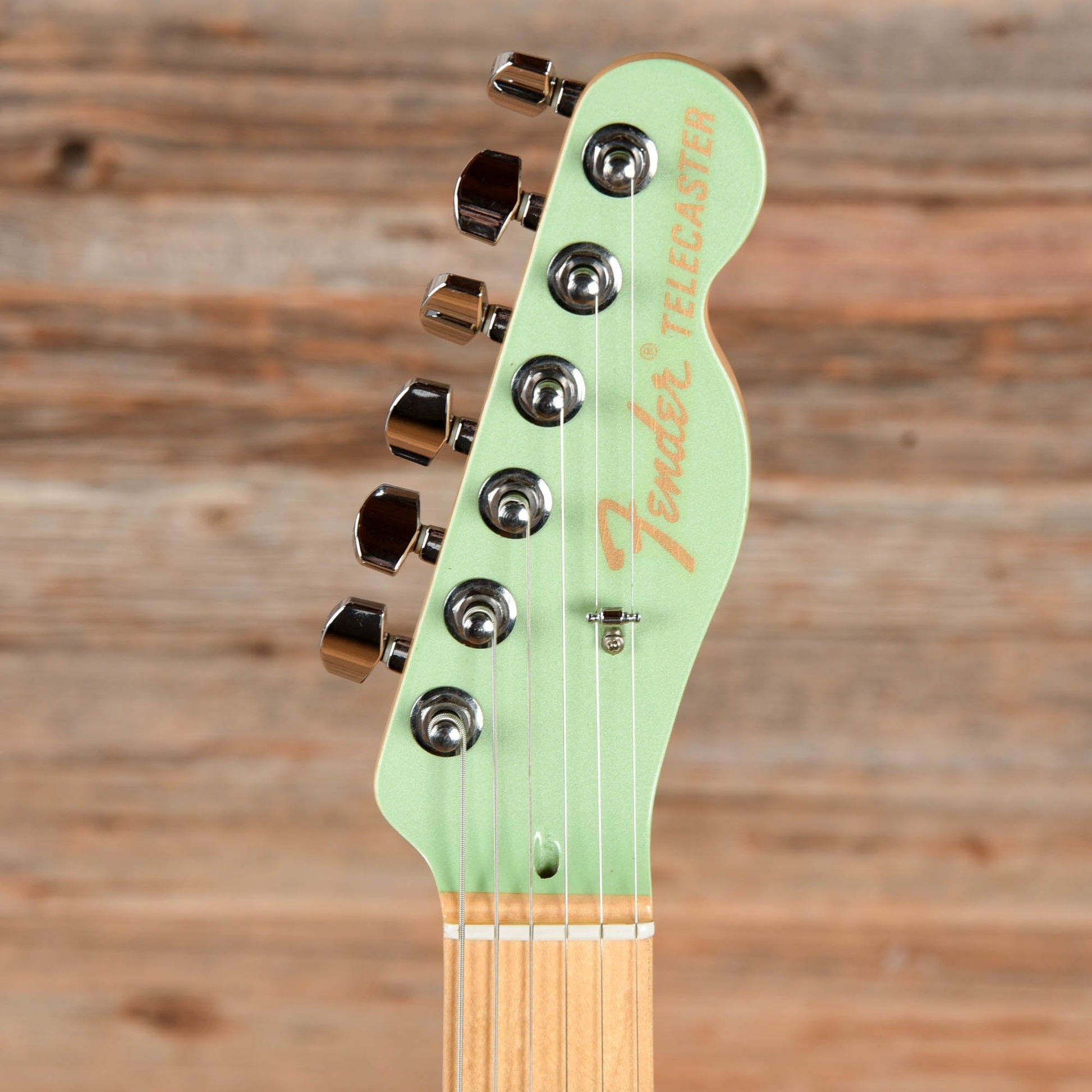 Fender American Special Telecaster Surf Pearl 2017 Electric Guitars / Solid Body