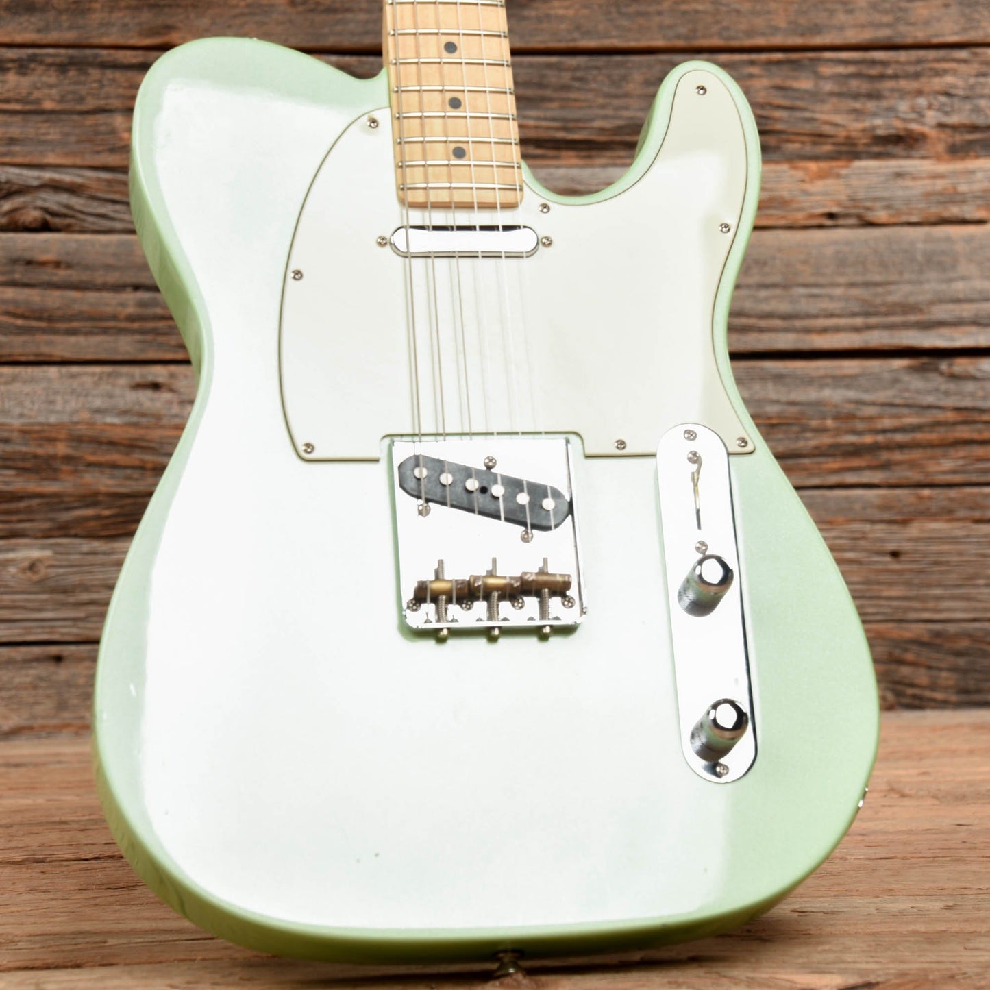 Fender American Special Telecaster Surf Pearl 2017 Electric Guitars / Solid Body