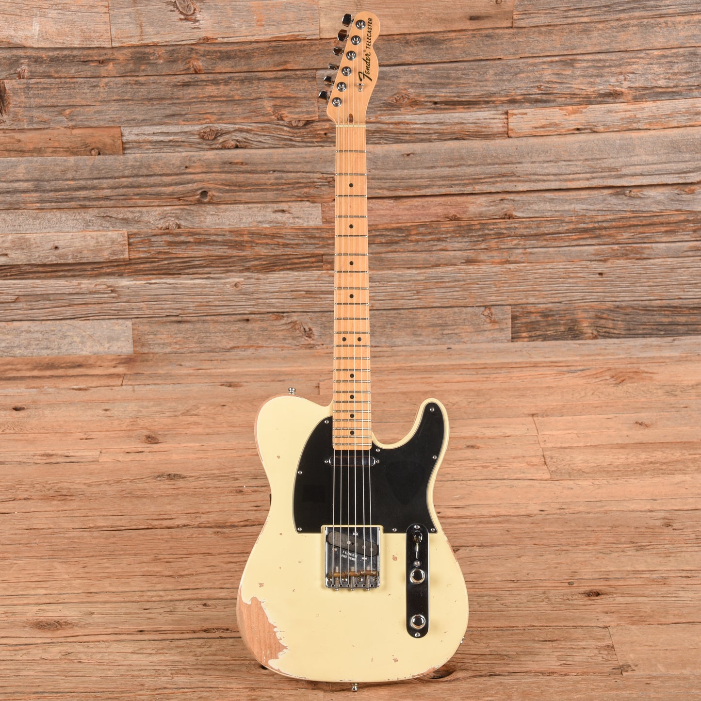 Fender American Special Telecaster Vintage Blonde 2010 Electric Guitars / Solid Body