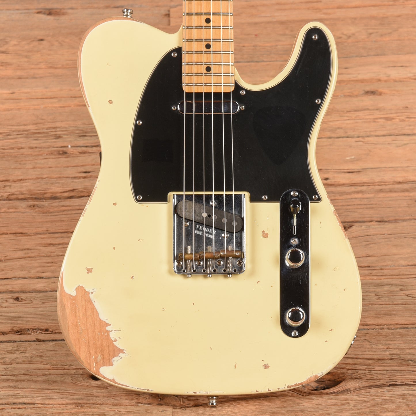 Fender American Special Telecaster Vintage Blonde 2010 Electric Guitars / Solid Body
