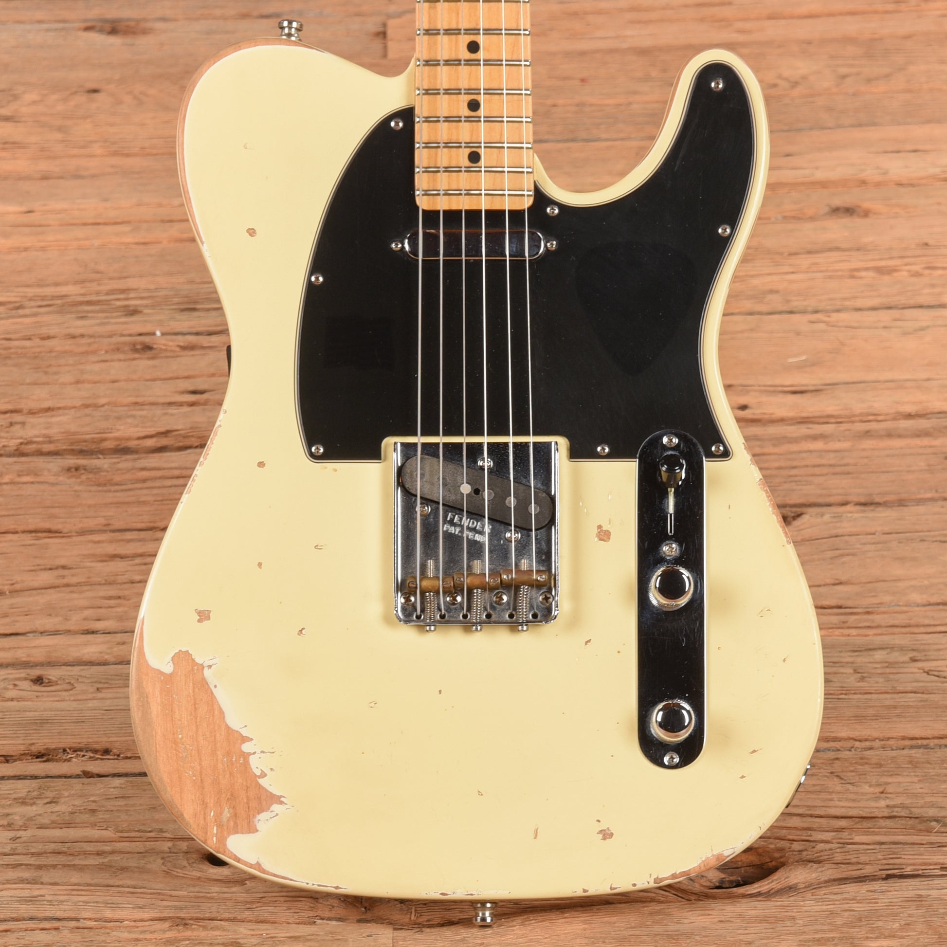 Fender American Special Telecaster Vintage Blonde 2010 Electric Guitars / Solid Body