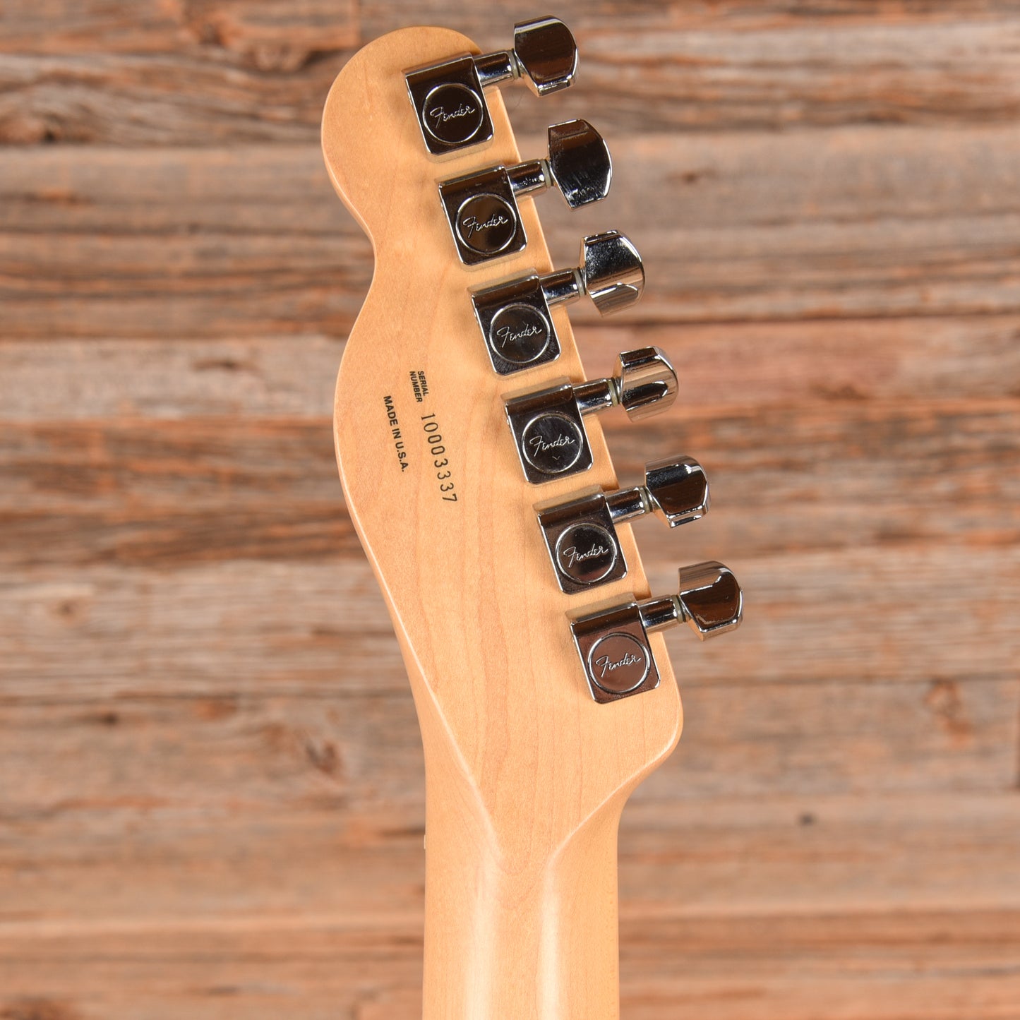 Fender American Special Telecaster Vintage Blonde 2010 Electric Guitars / Solid Body