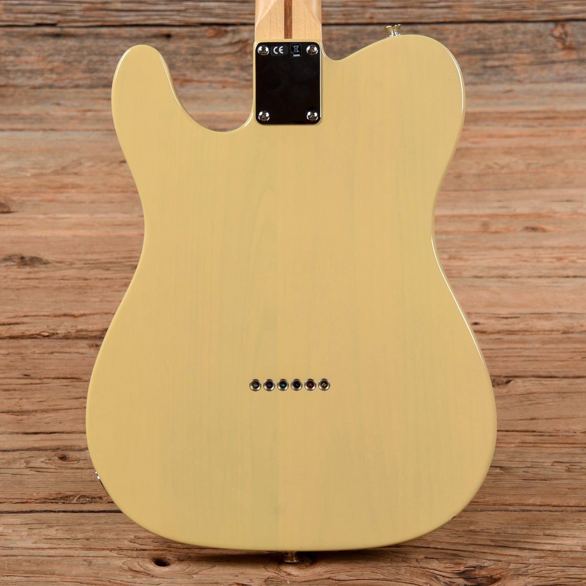 Fender American Special Telecaster Vintage Blonde 2015 Electric Guitars / Solid Body
