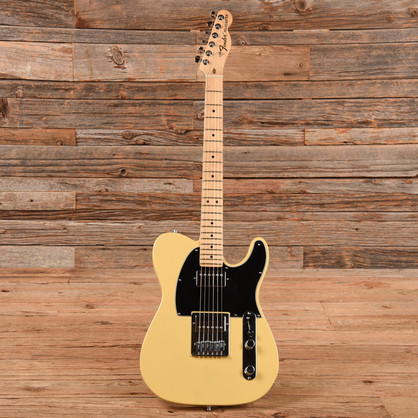 Fender American Special Telecaster Vintage Blonde 2017 Electric Guitars / Solid Body