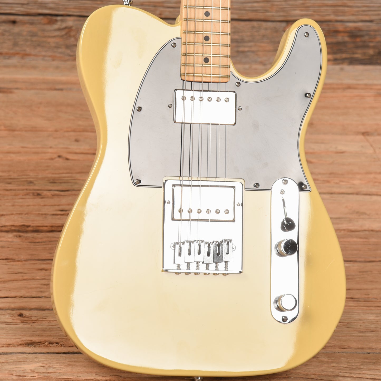 Fender American Special Telecaster Vintage Blonde 2017 Electric Guitars / Solid Body
