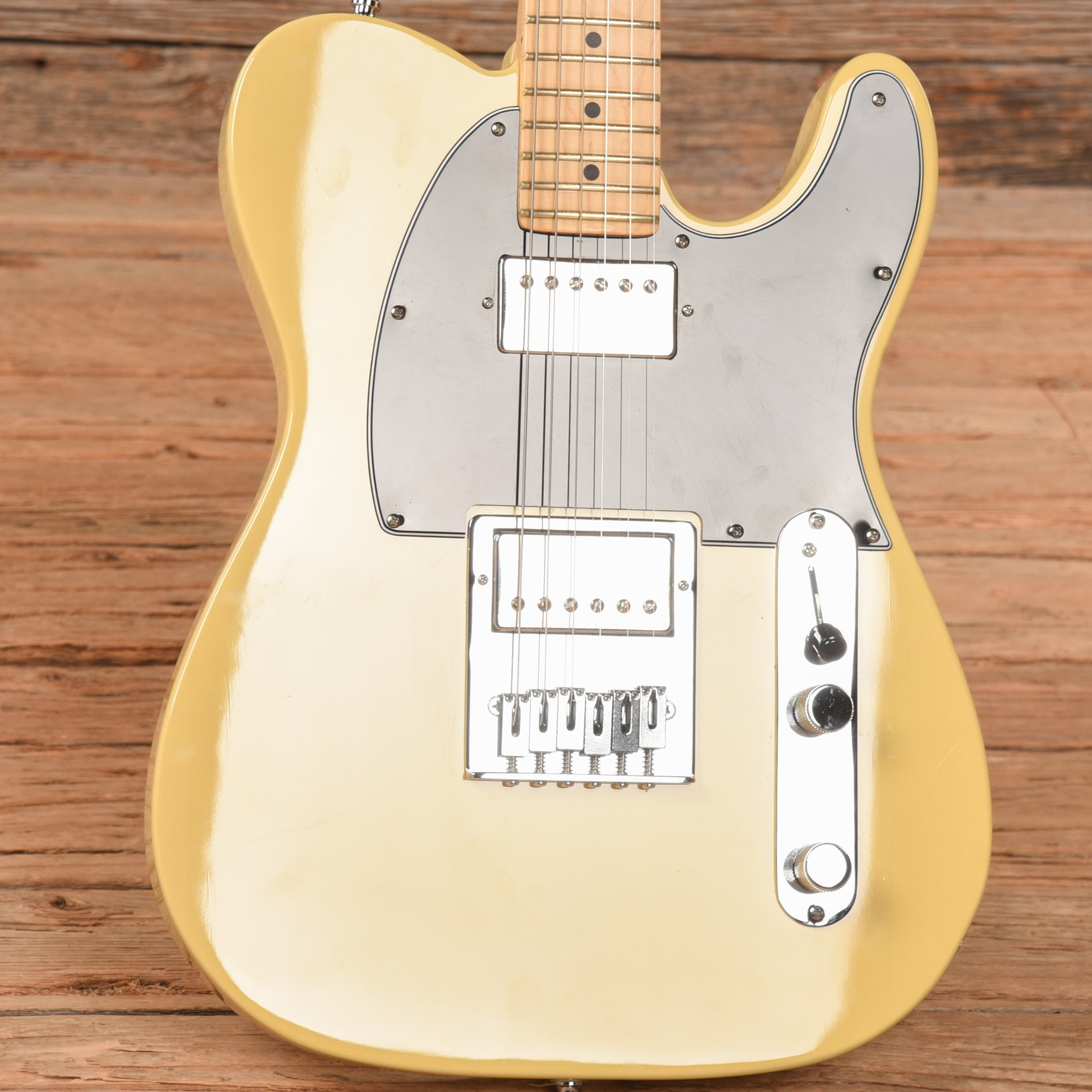 Fender American Special Telecaster Vintage Blonde 2017 Electric Guitars / Solid Body