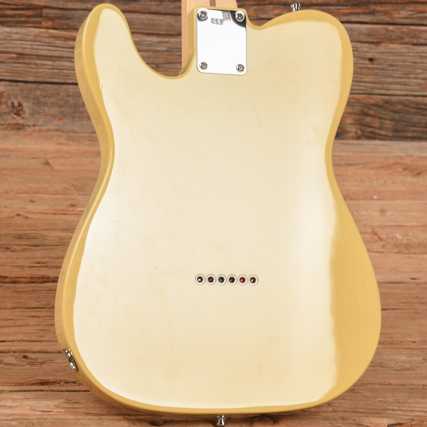 Fender American Special Telecaster Vintage Blonde 2017 Electric Guitars / Solid Body