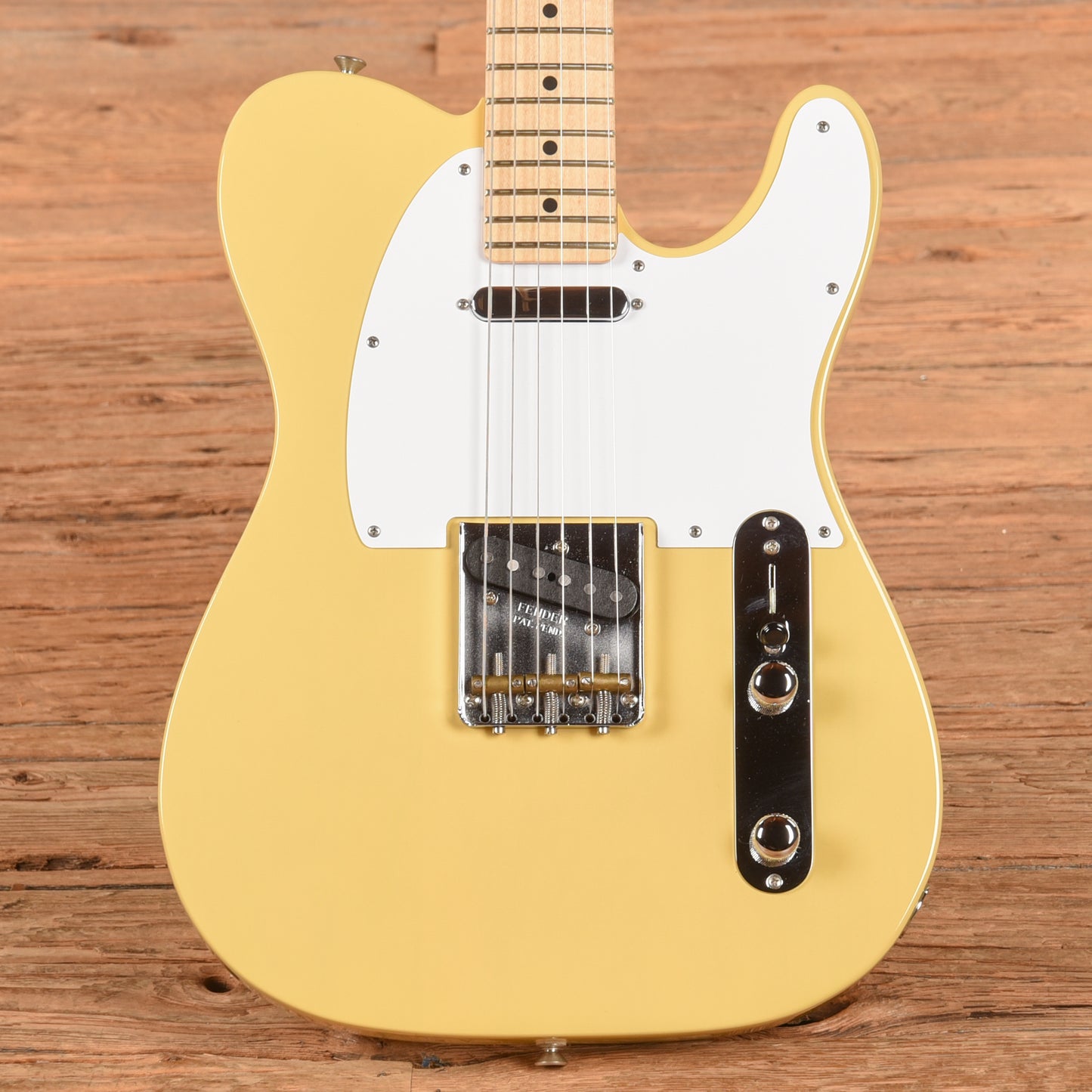 Fender American Special Telecaster Vintage Blonde 2018 Electric Guitars / Solid Body