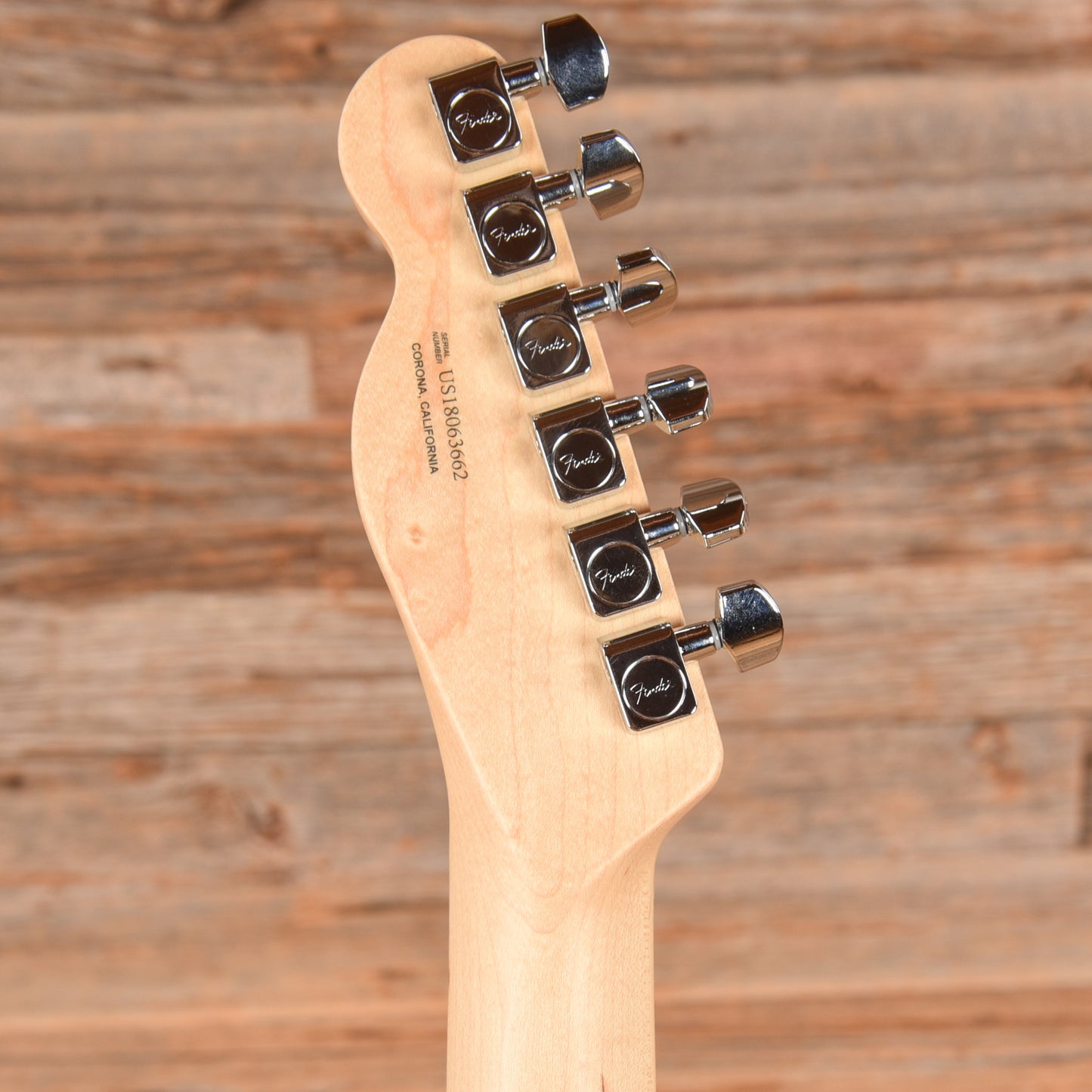Fender American Special Telecaster Vintage Blonde 2018 Electric Guitars / Solid Body